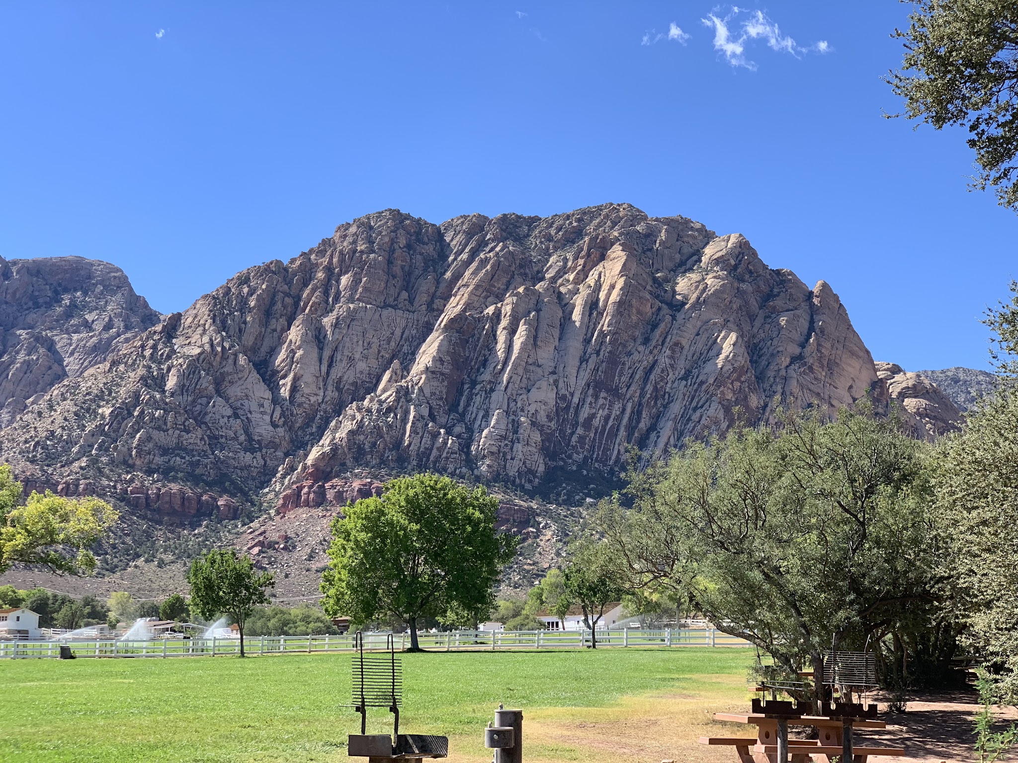 Spring Mountain Ranch State Park - Blue Diamond, NV
