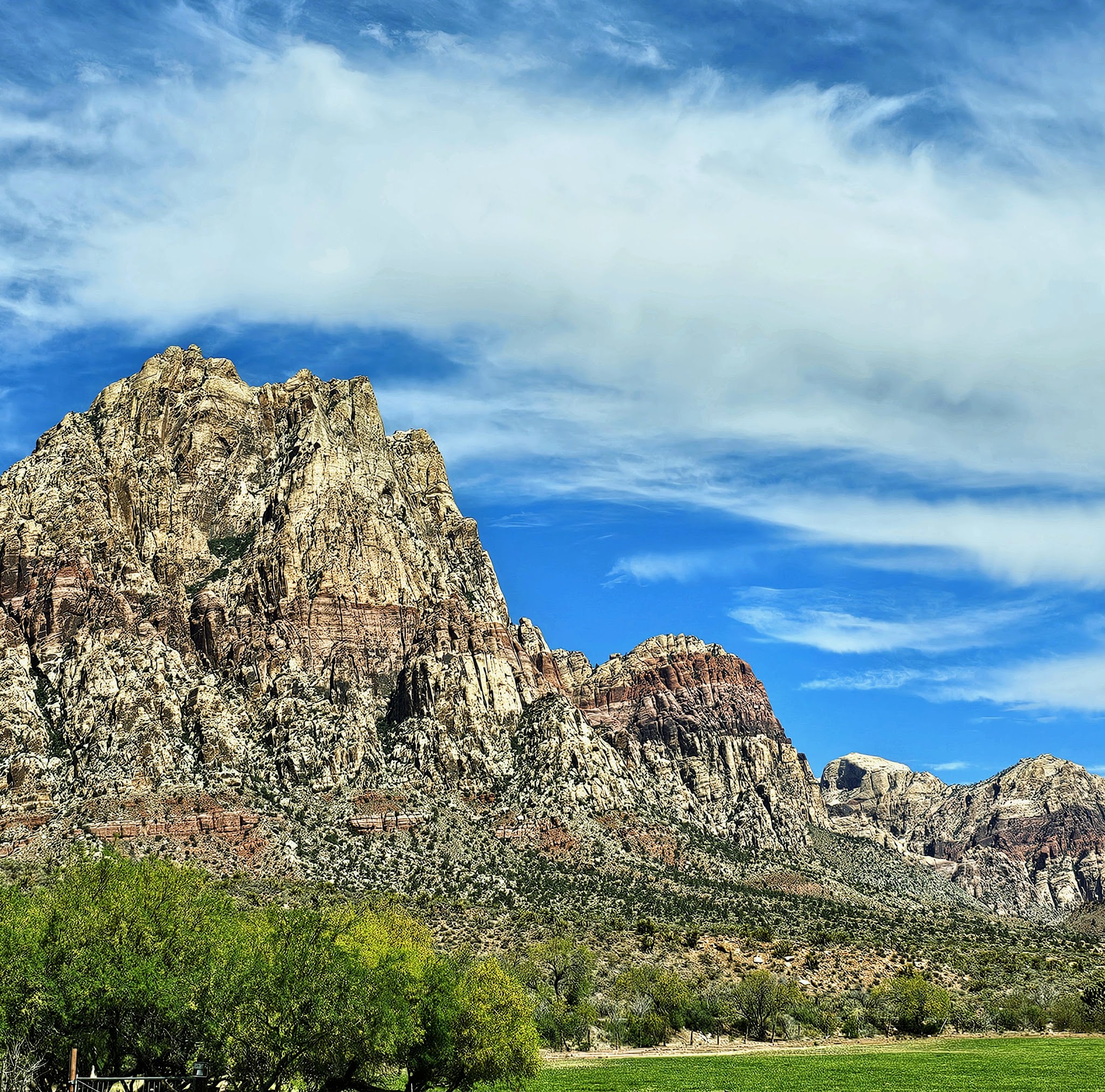 Spring Mountain Ranch State Park - Blue Diamond, NV