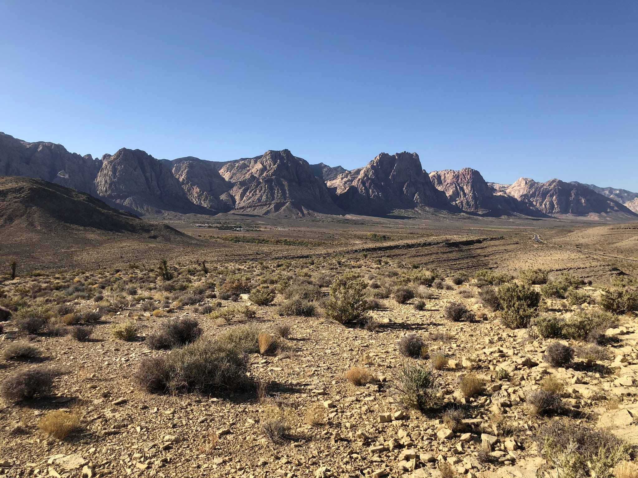 Wheeler Camp Spring Parking - Blue Diamond, NV