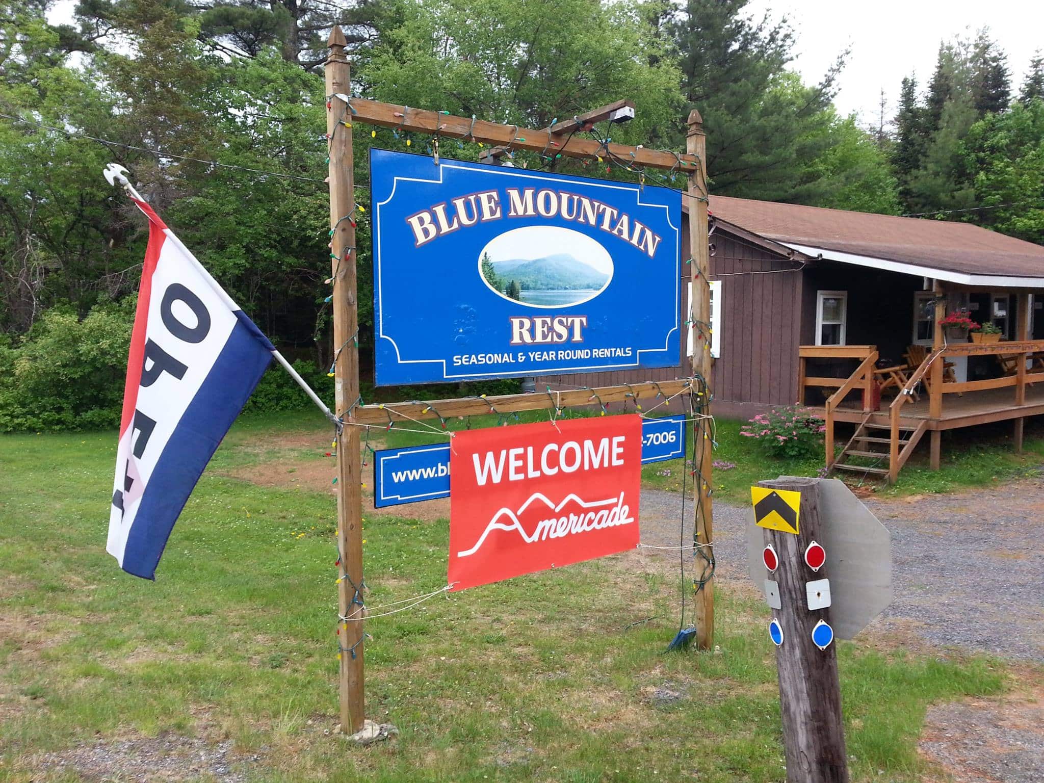 Blue Mountain Rest - Blue Mountain Lake, NY