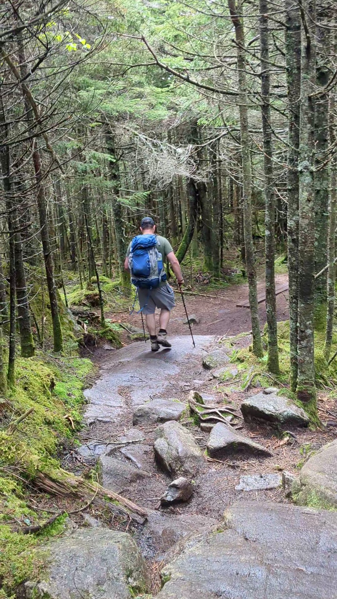 Blue Mountain Trailhead - Blue Mountain Lake, NY