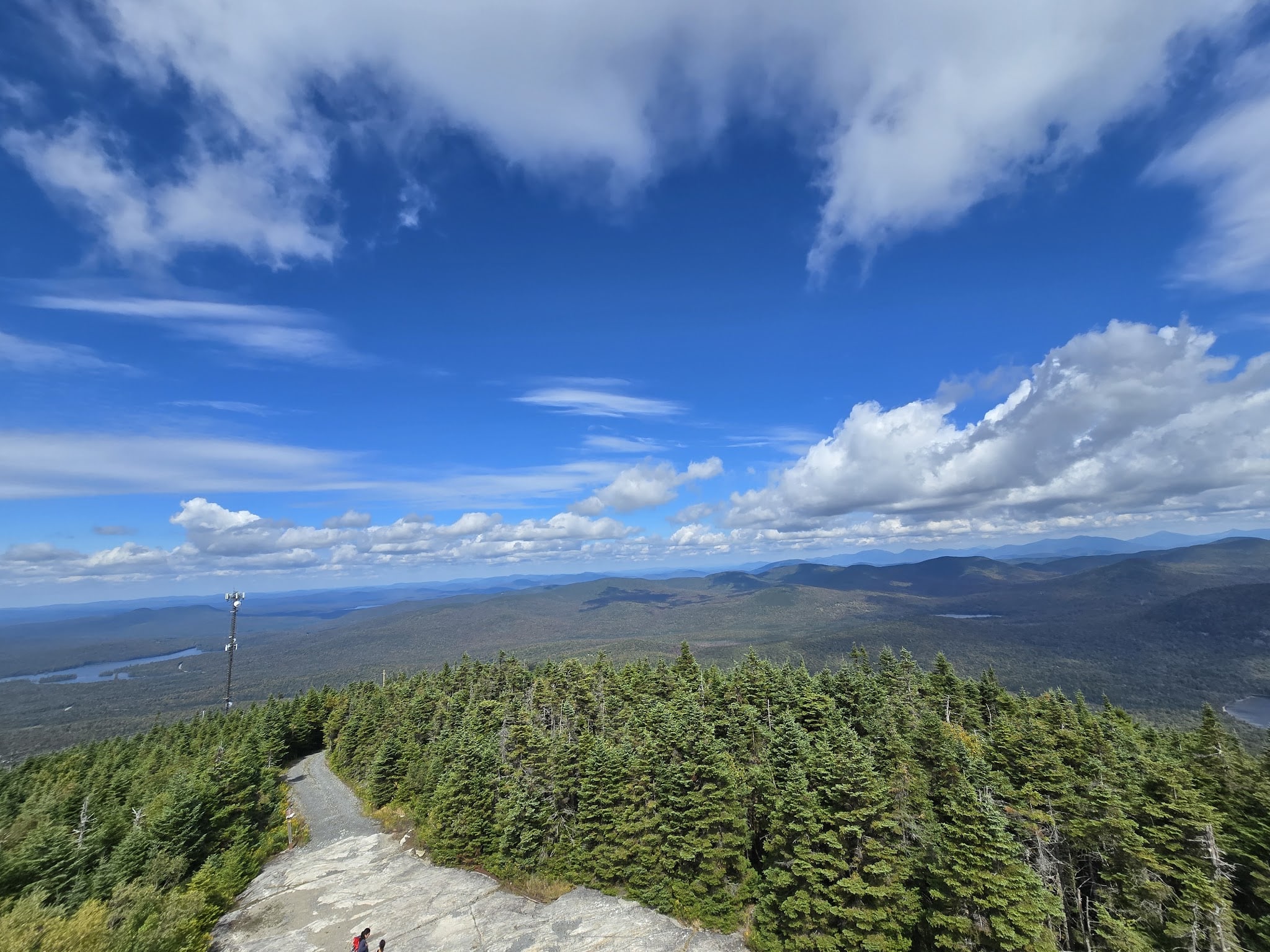 Blue Mountain Trailhead - Blue Mountain Lake, NY