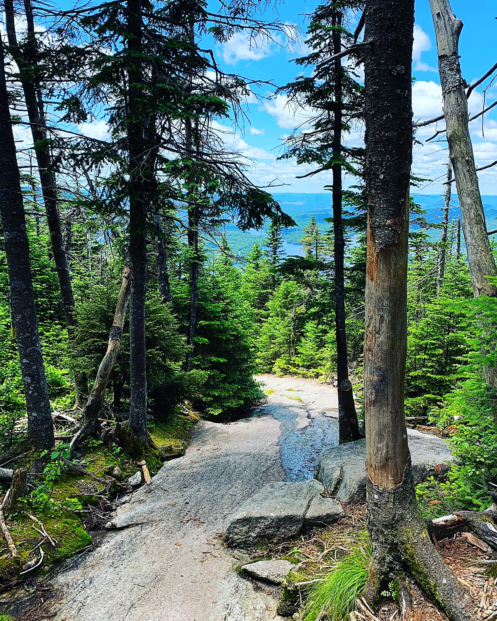 Blue Mountain Trailhead - Blue Mountain Lake, NY