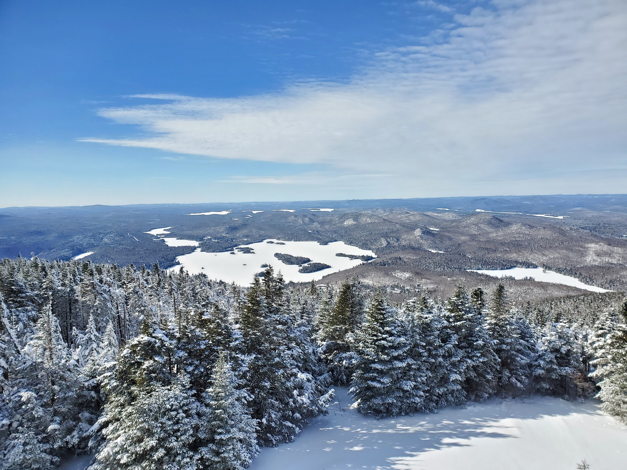 Blue Mountain Trailhead - Blue Mountain Lake, NY