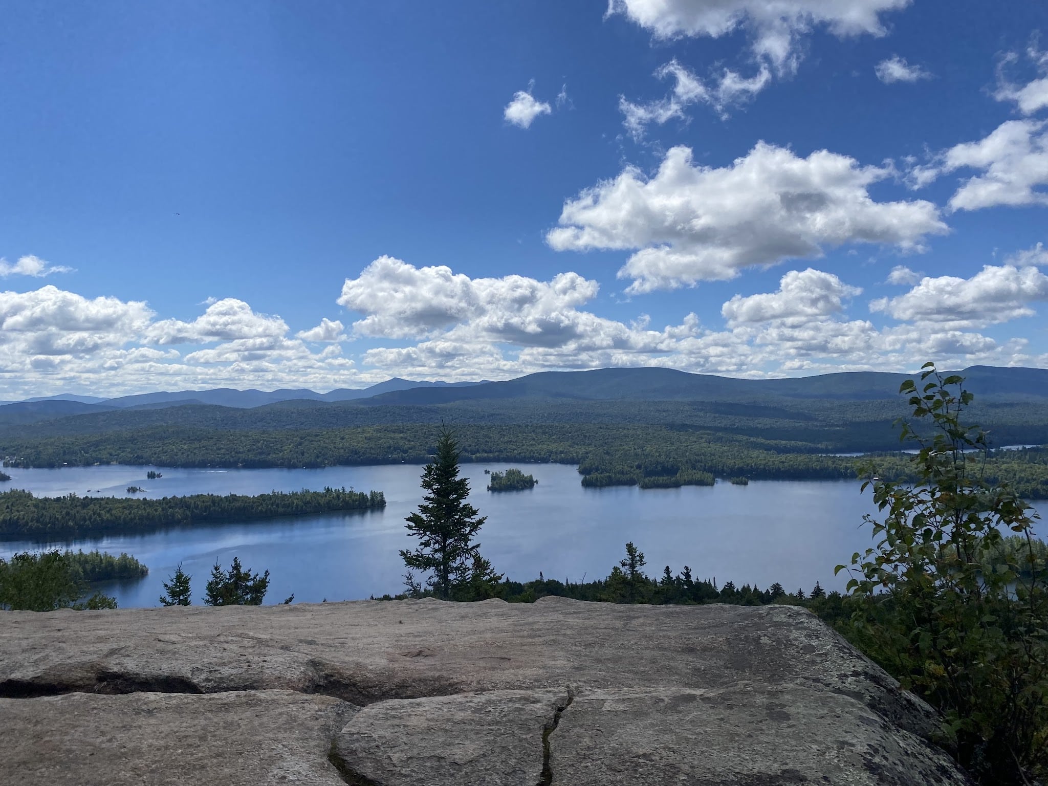 Castle Rock Trailhead - Blue Mountain Lake, NY