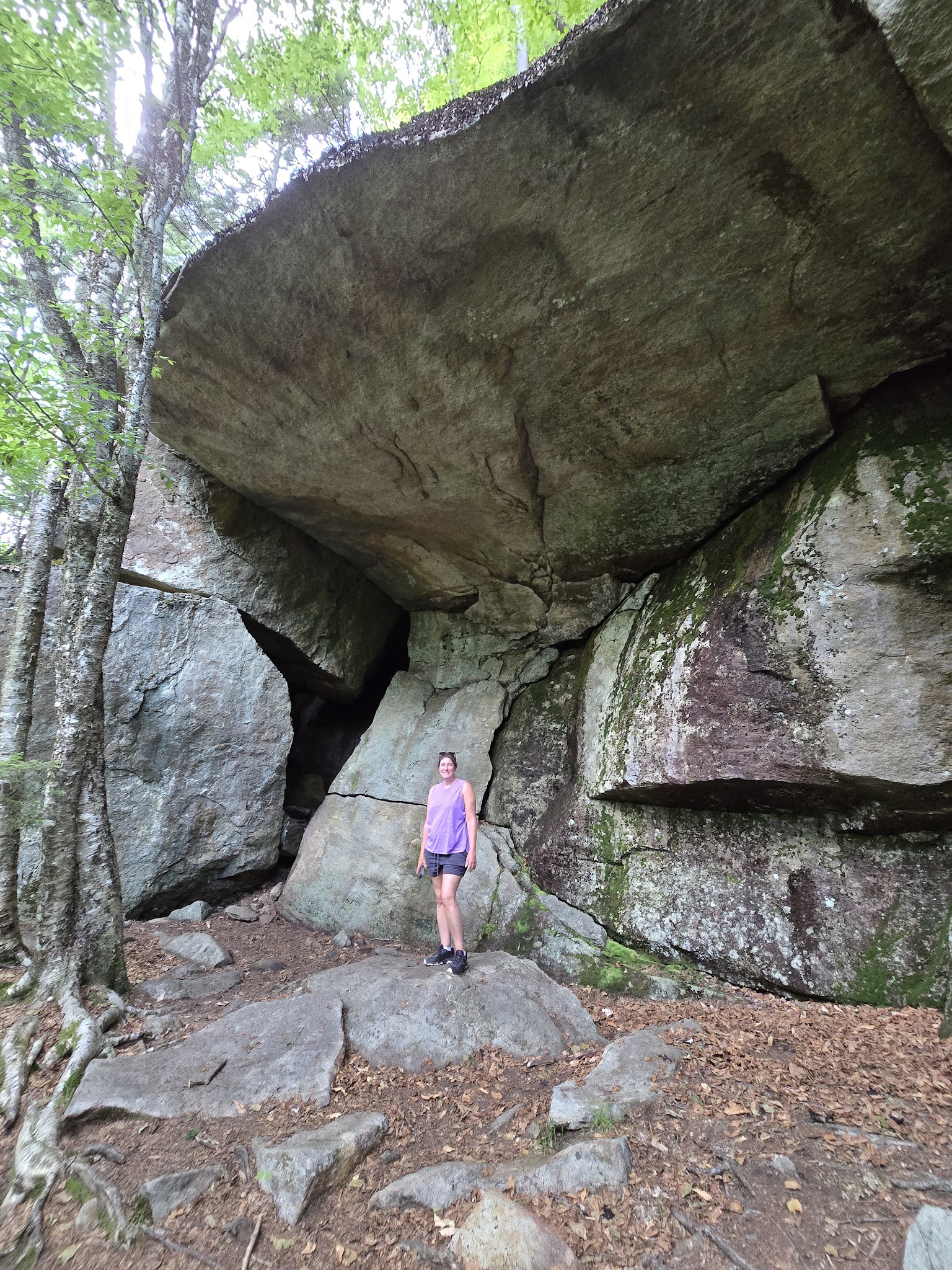 Castle Rock Trailhead - Blue Mountain Lake, NY