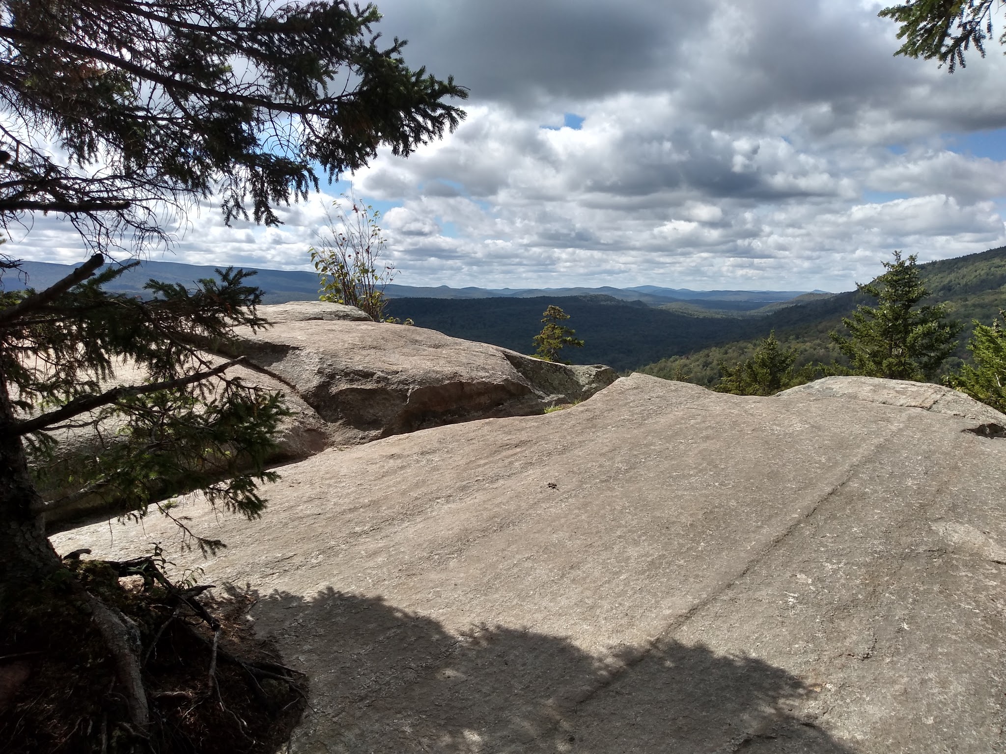 Castle Rock Viewpoint - Blue Mountain Lake, NY
