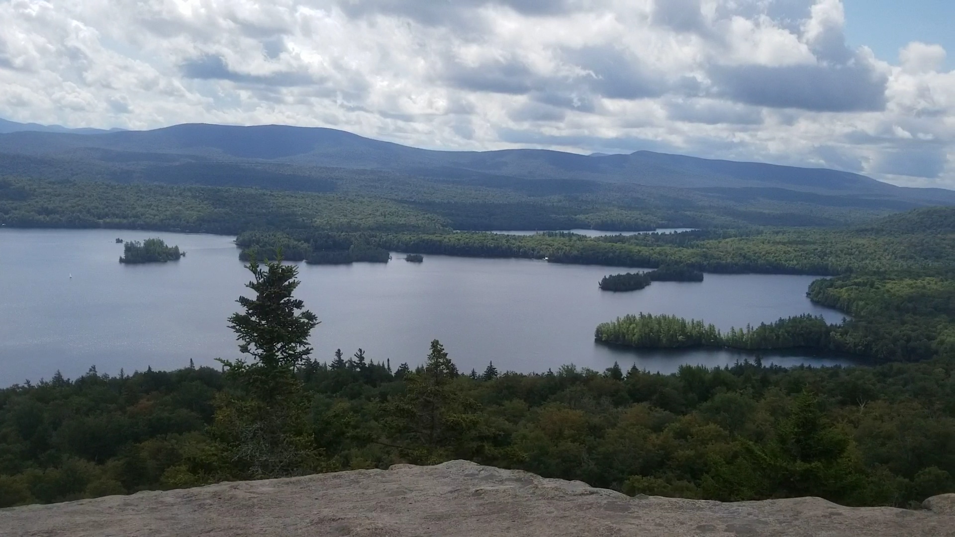 Castle Rock Viewpoint - Blue Mountain Lake, NY