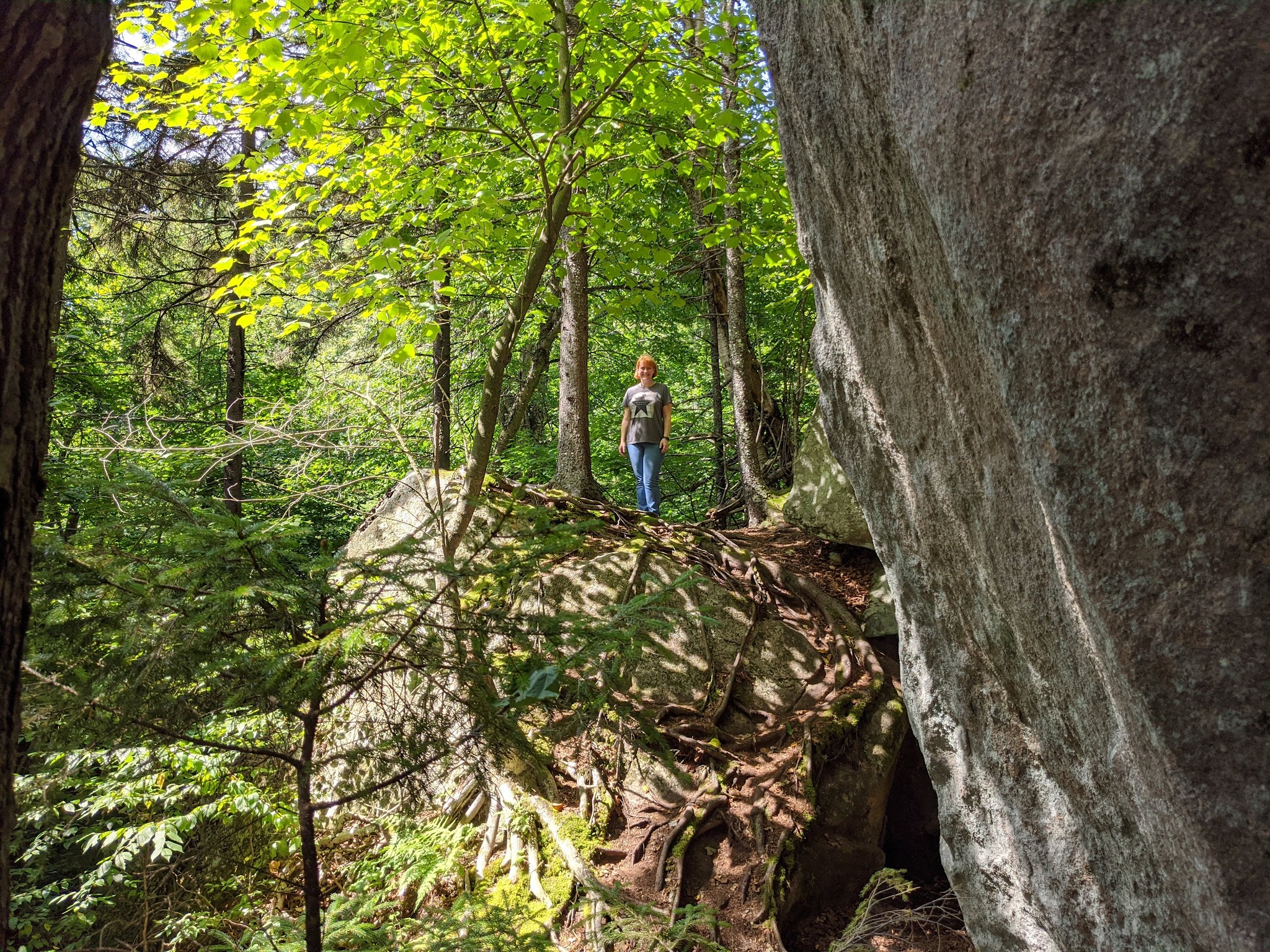 Castle Rock Viewpoint - Blue Mountain Lake, NY