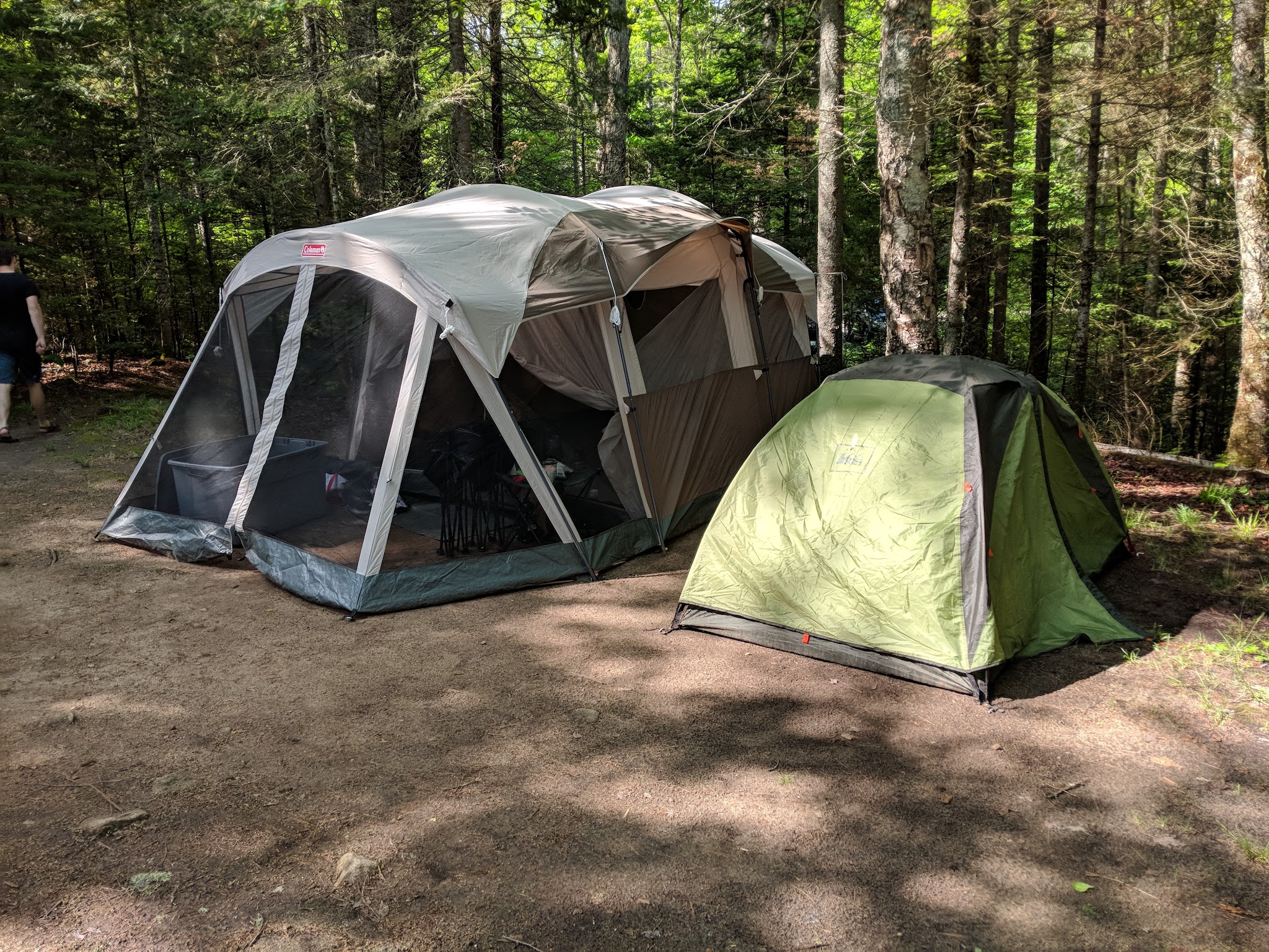 Lake Durant State Campground - Blue Mountain Lake, NY