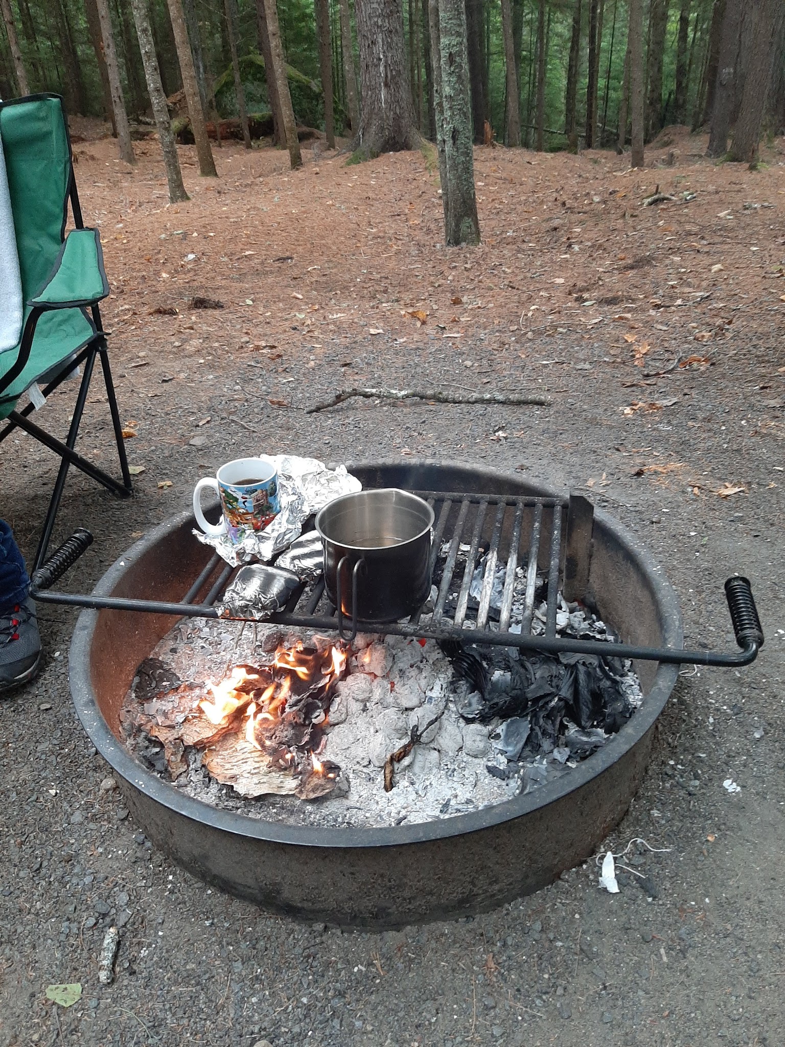 Lake Durant State Campground - Blue Mountain Lake, NY