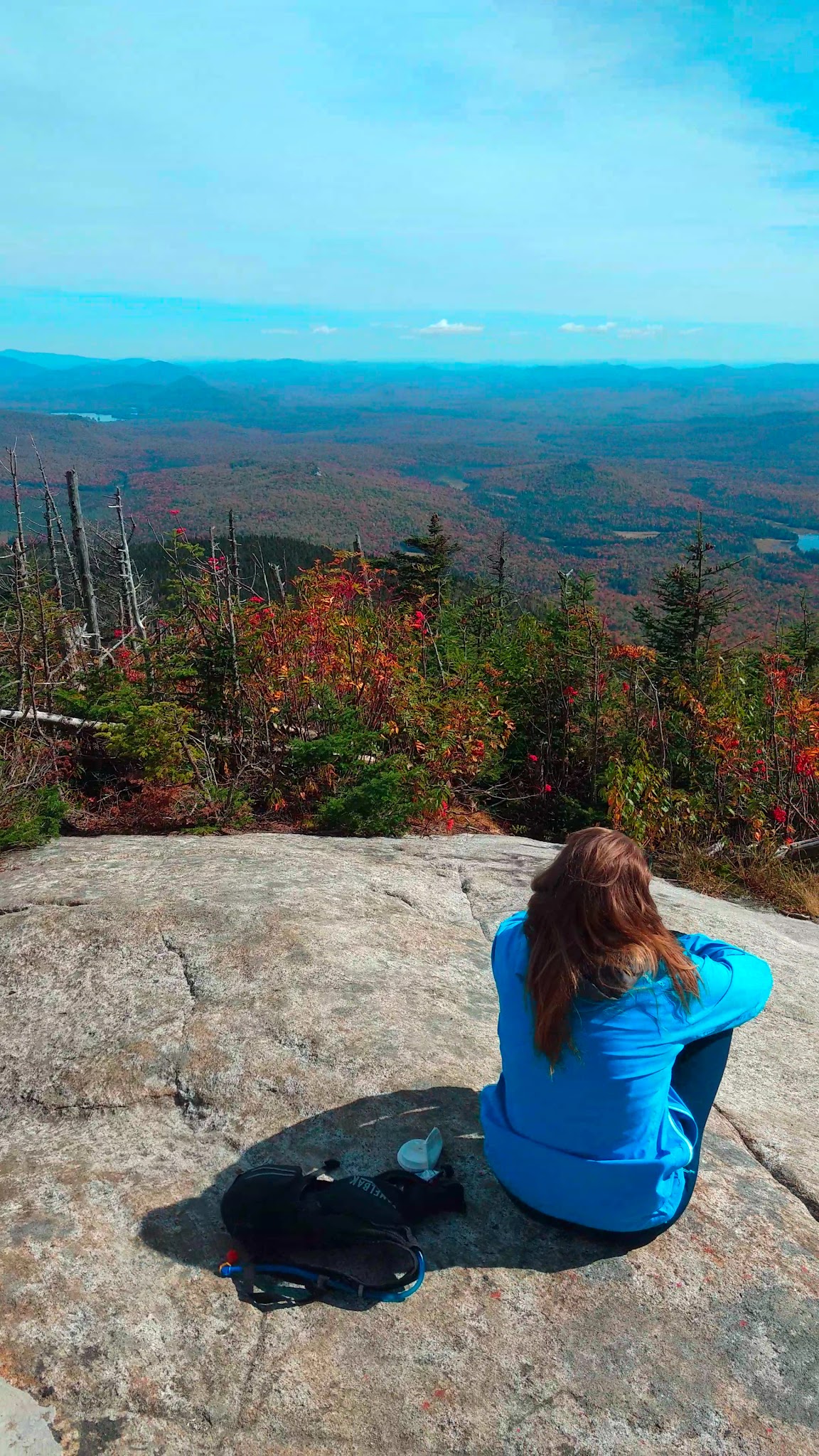 Blue Mountain Fire Tower/Hiking Trail - Blue Mountain Lake, NY