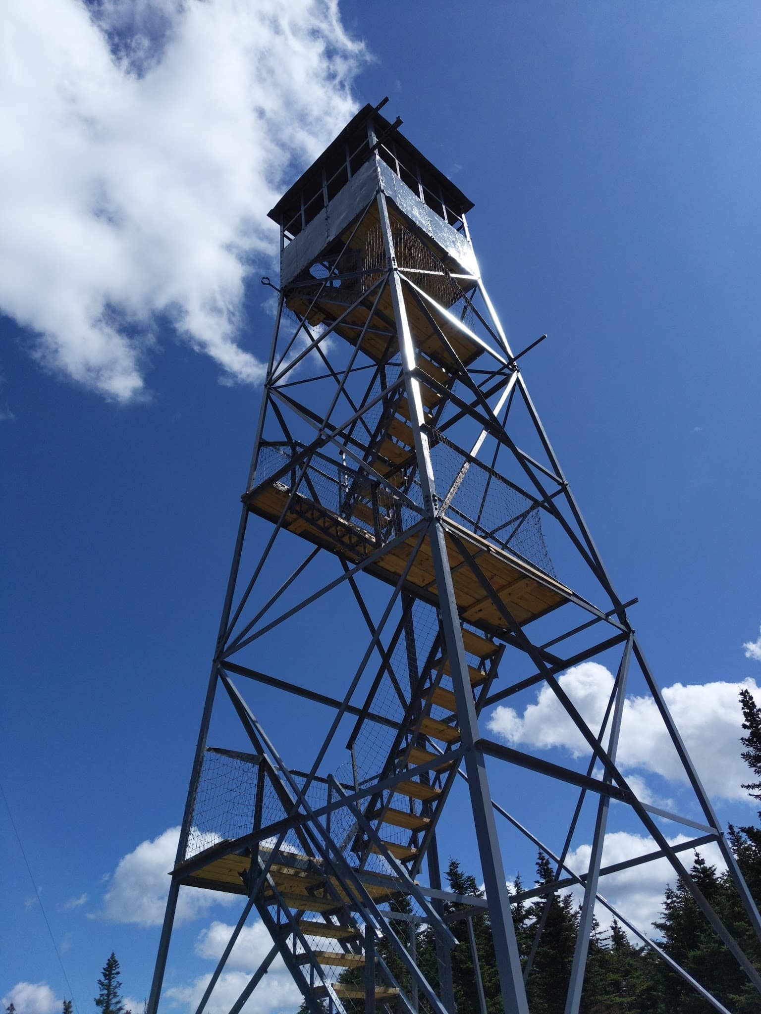 Blue Mountain Fire Tower/Hiking Trail - Blue Mountain Lake, NY