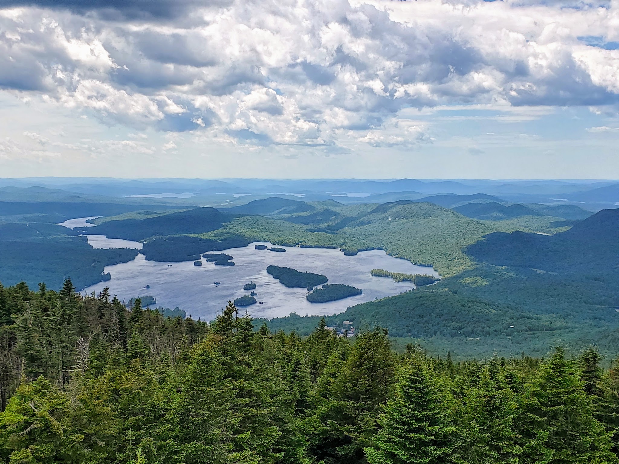 Blue Mountain Fire Tower/Hiking Trail - Blue Mountain Lake, NY