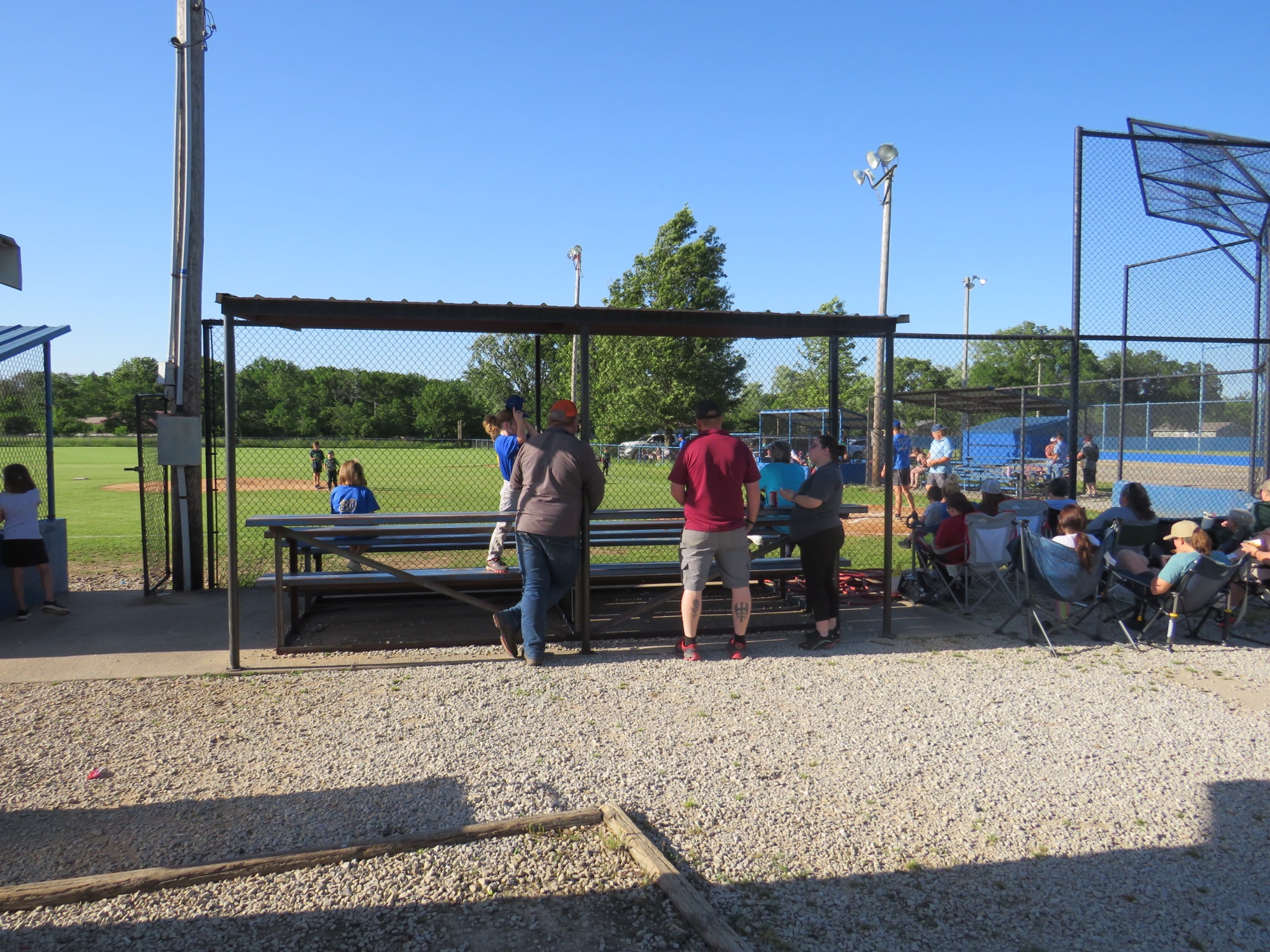 Bluejacket Softball Field - Bluejacket, OK