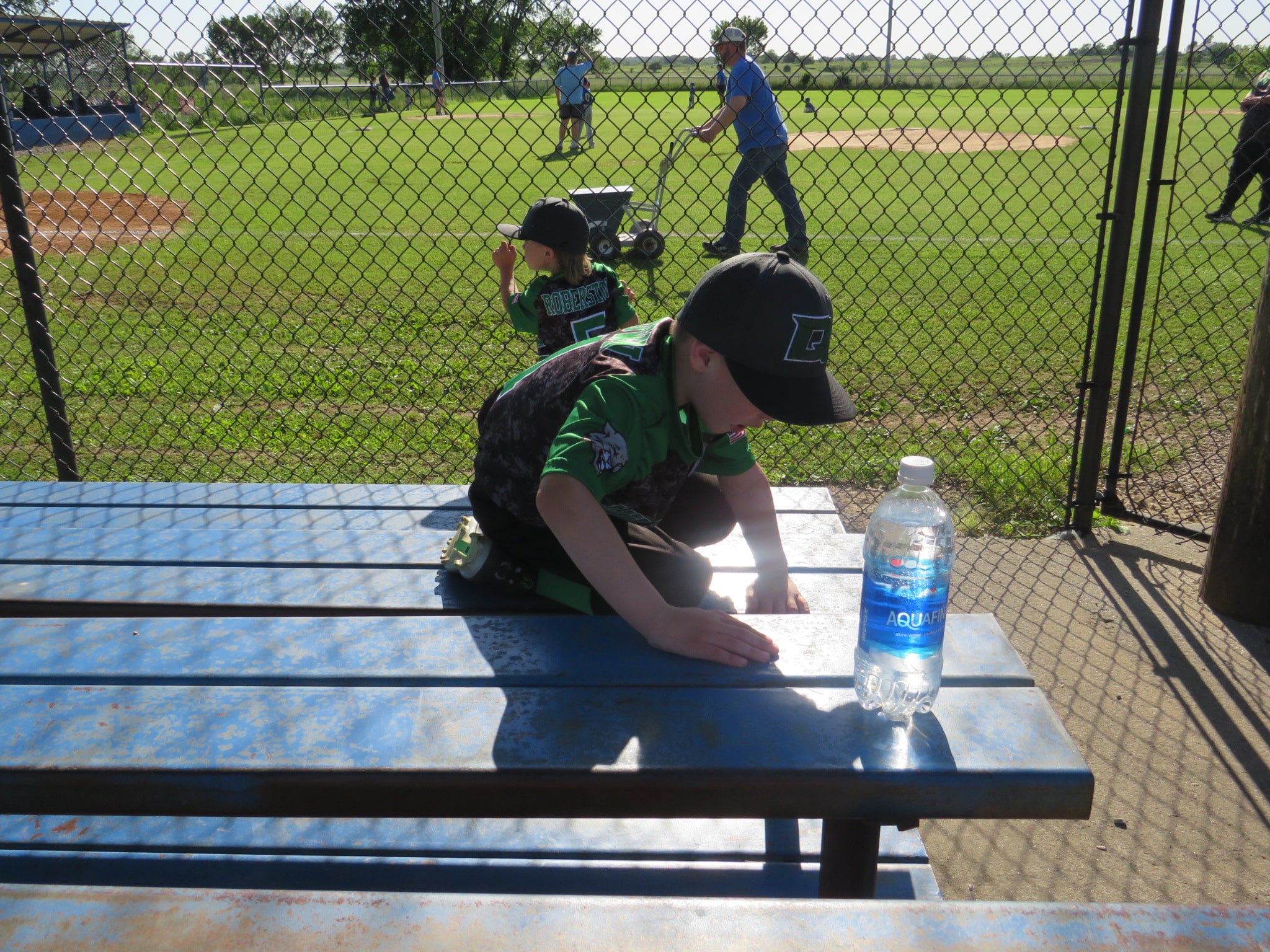 Bluejacket Softball Field - Bluejacket, OK