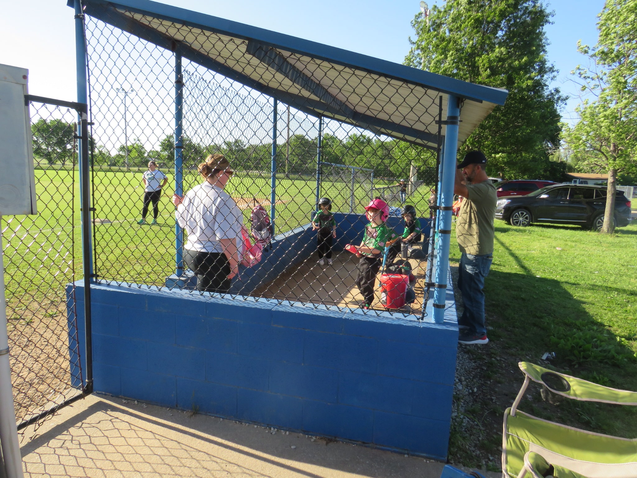 Bluejacket Softball Field - Bluejacket, OK