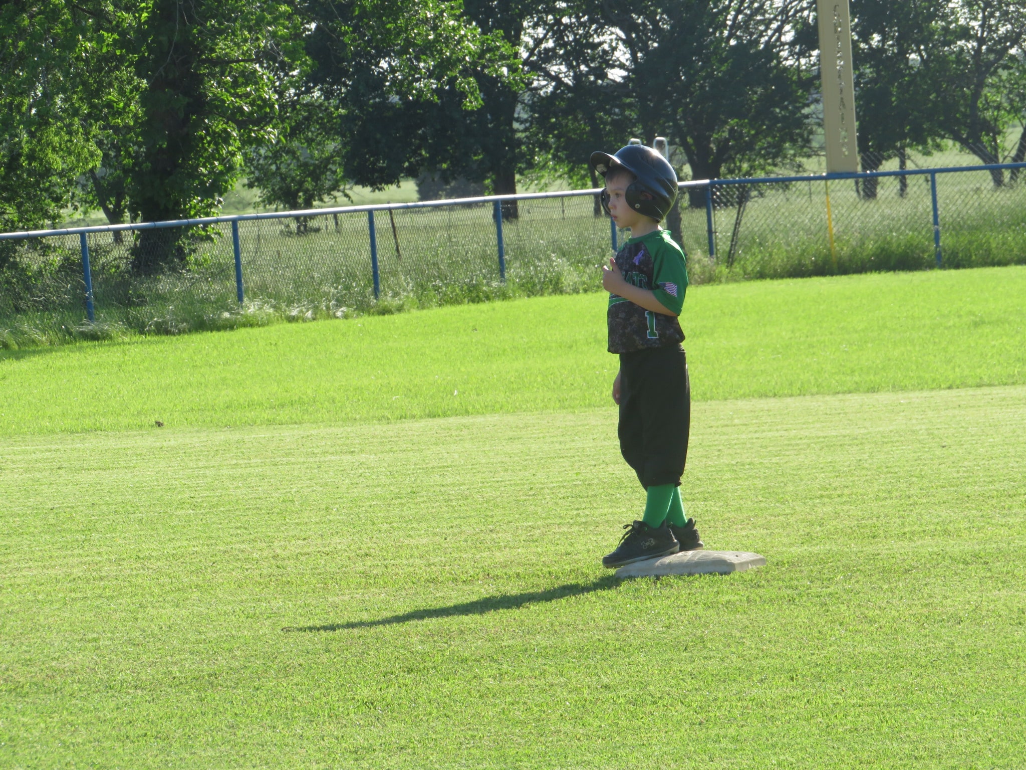 Bluejacket Softball Field - Bluejacket, OK