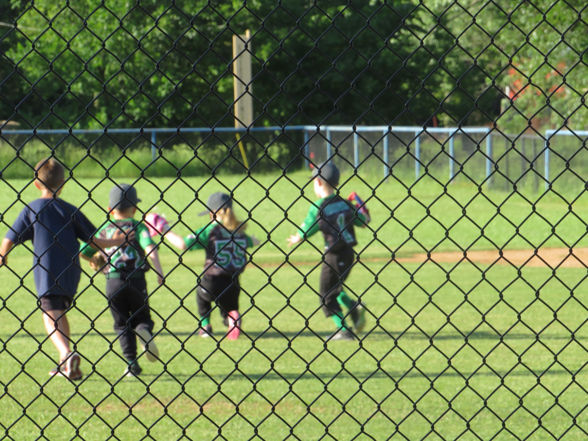 Bluejacket Softball Field - Bluejacket, OK
