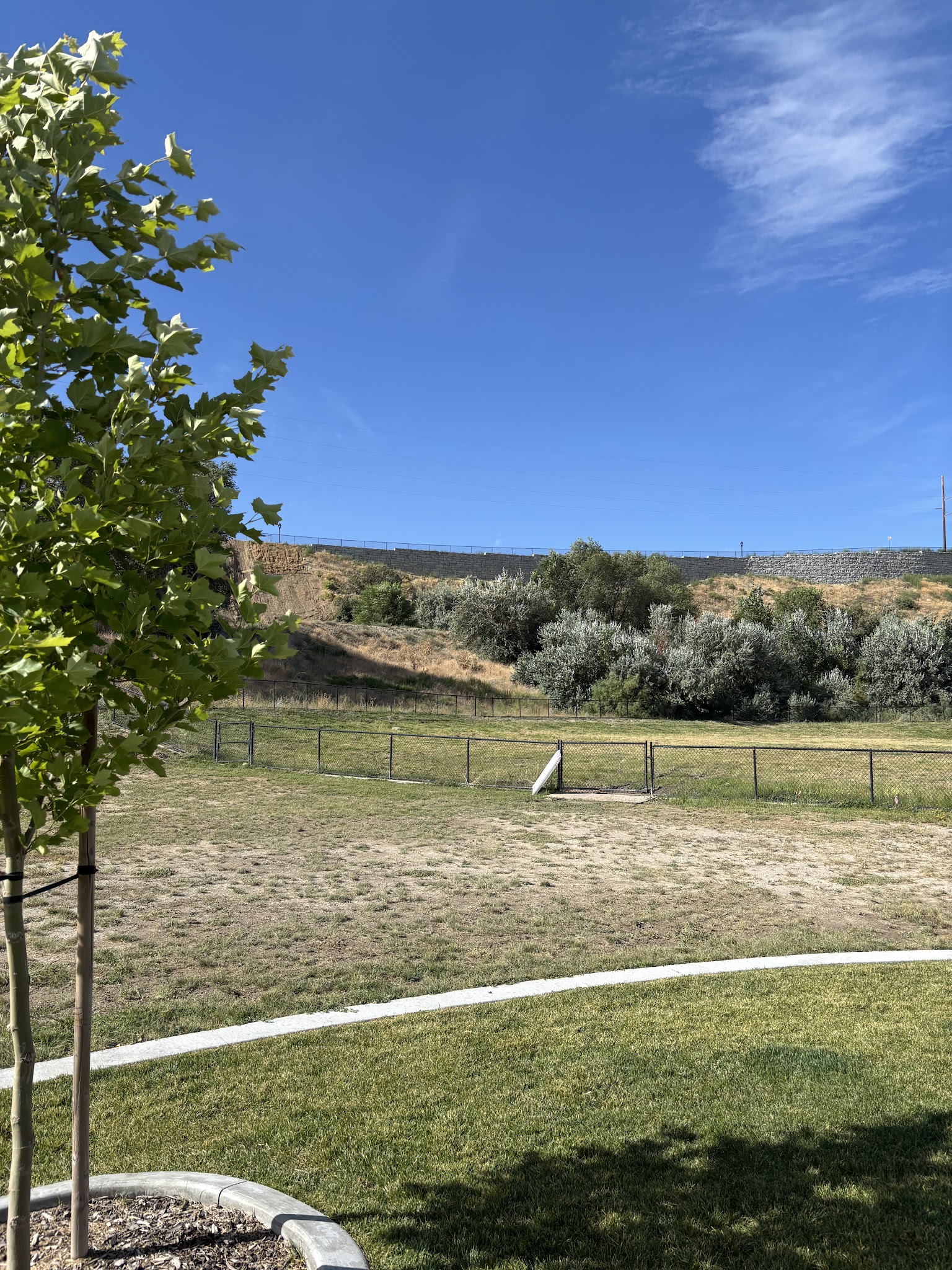 Bluffdale dog park - Bluffdale, UT