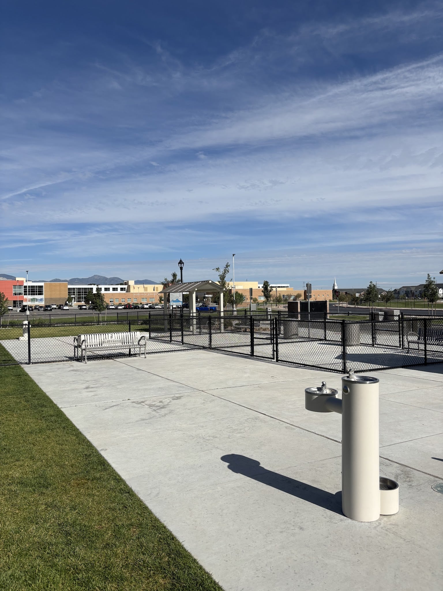 Bluffdale dog park - Bluffdale, UT