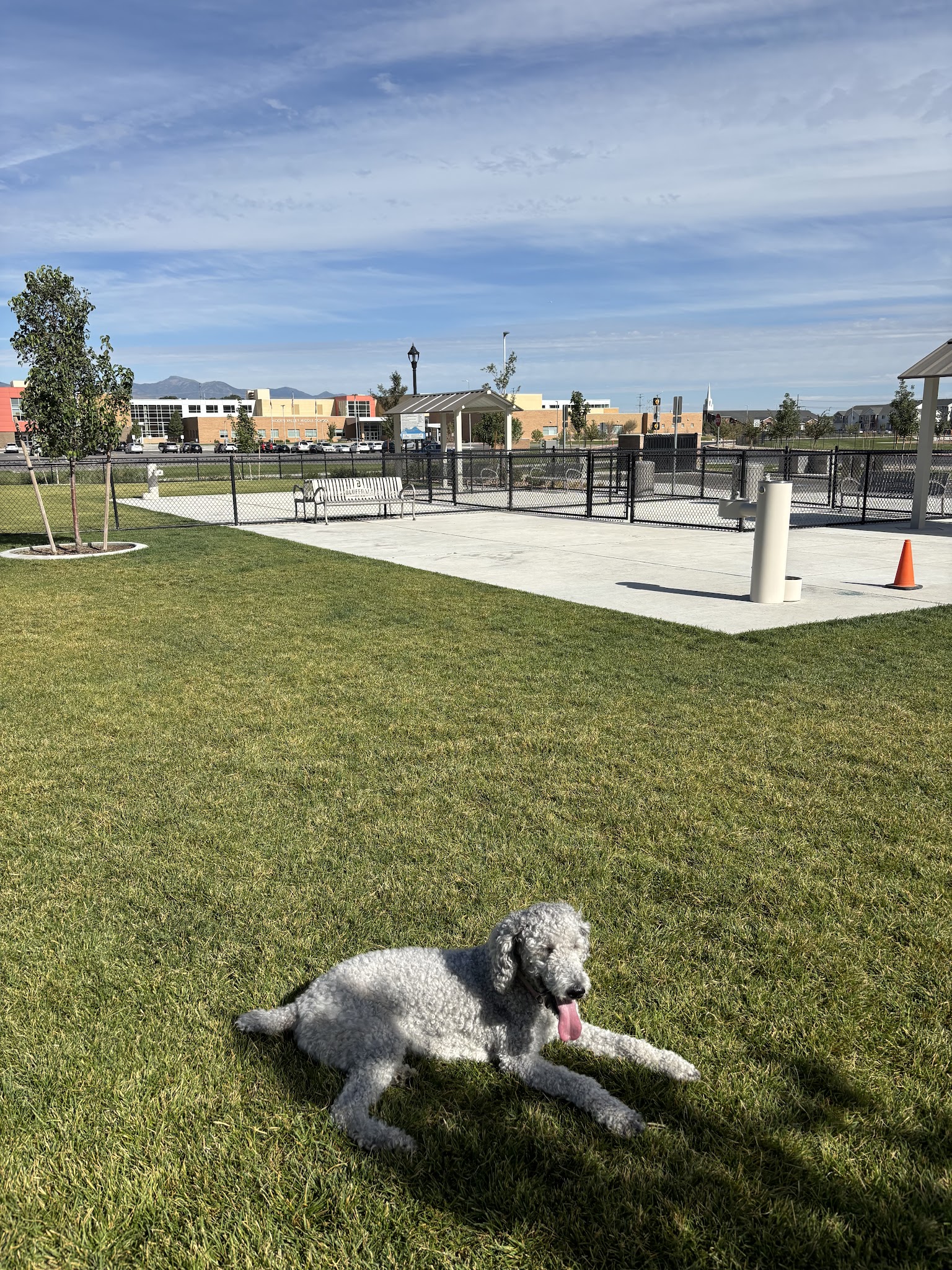 Bluffdale dog park - Bluffdale, UT