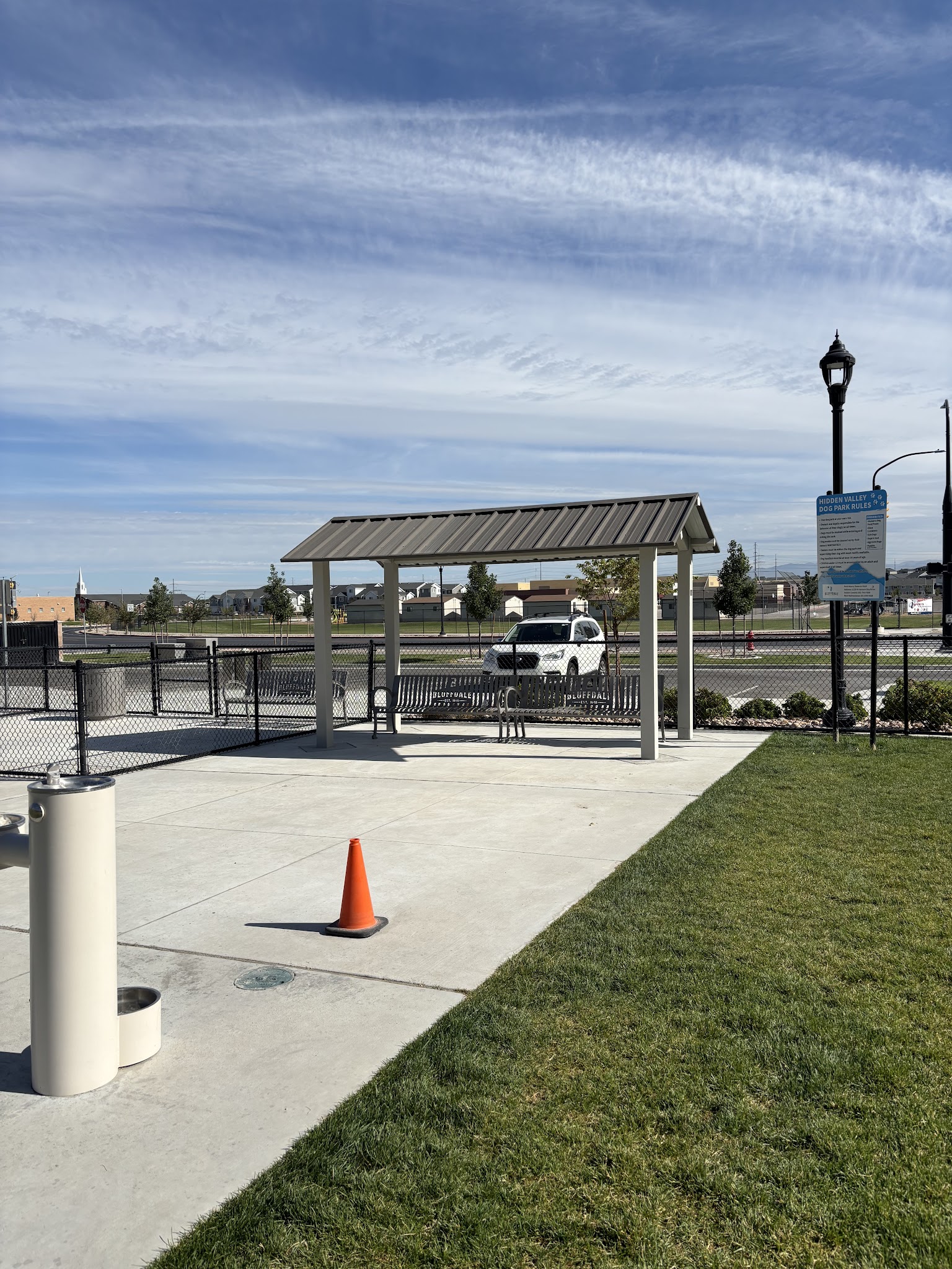 Bluffdale dog park - Bluffdale, UT