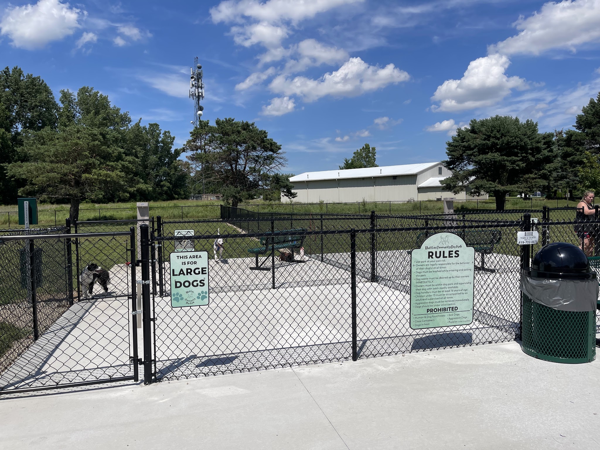Bluffton Community Dog Park - Bluffton, OH