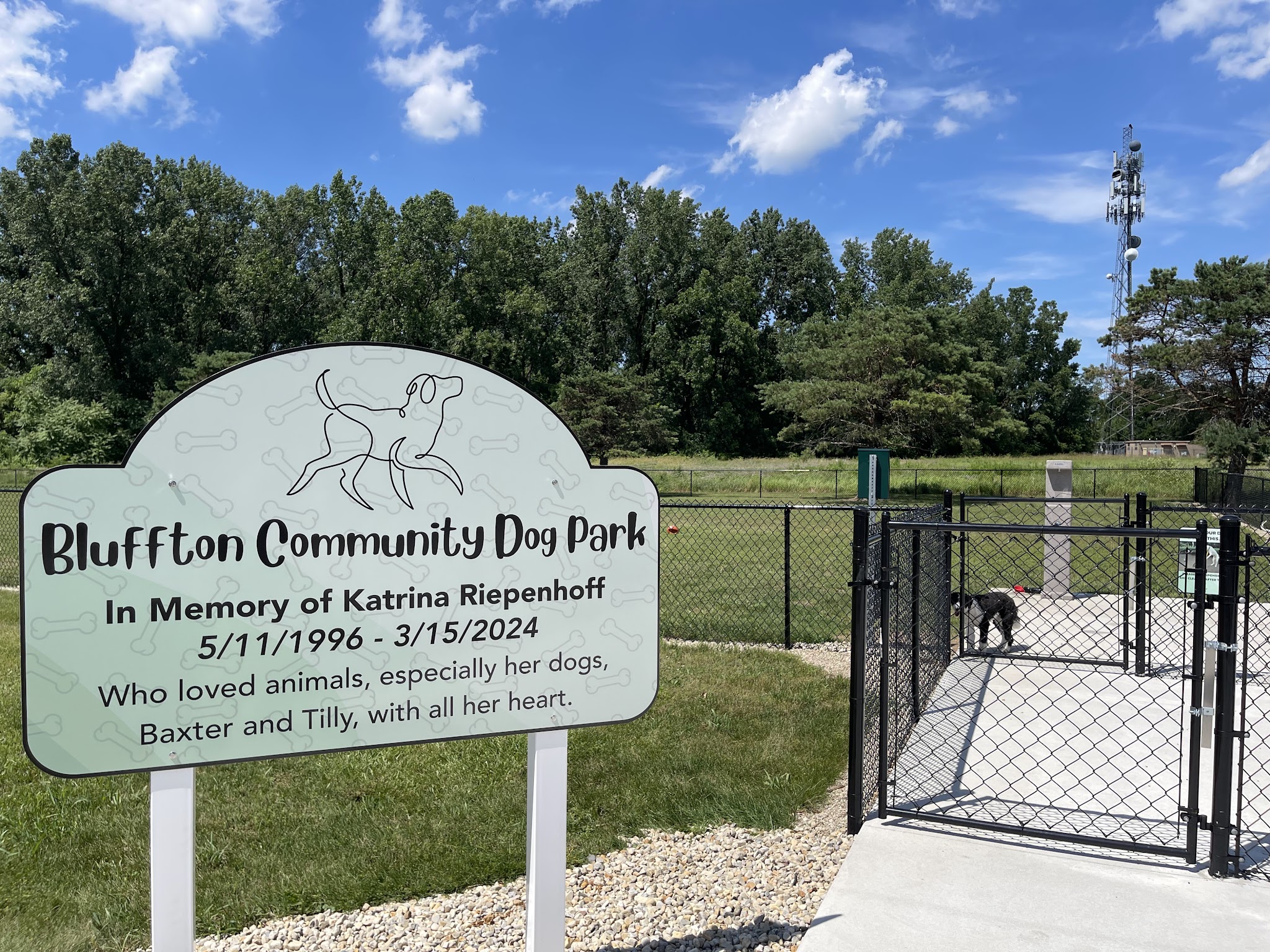 Bluffton Community Dog Park - Bluffton, OH