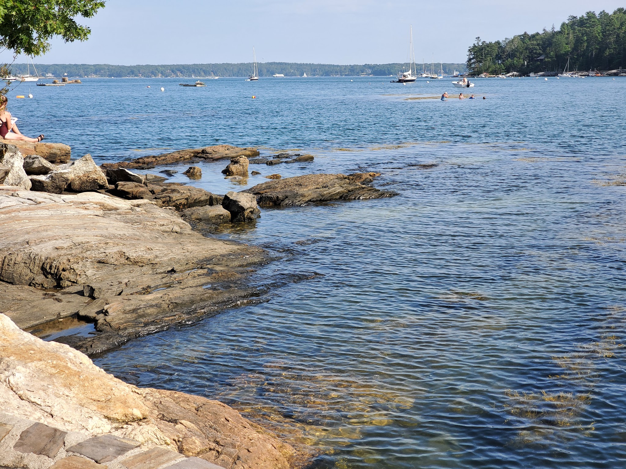 Barrett's Park - Boothbay Harbor, ME