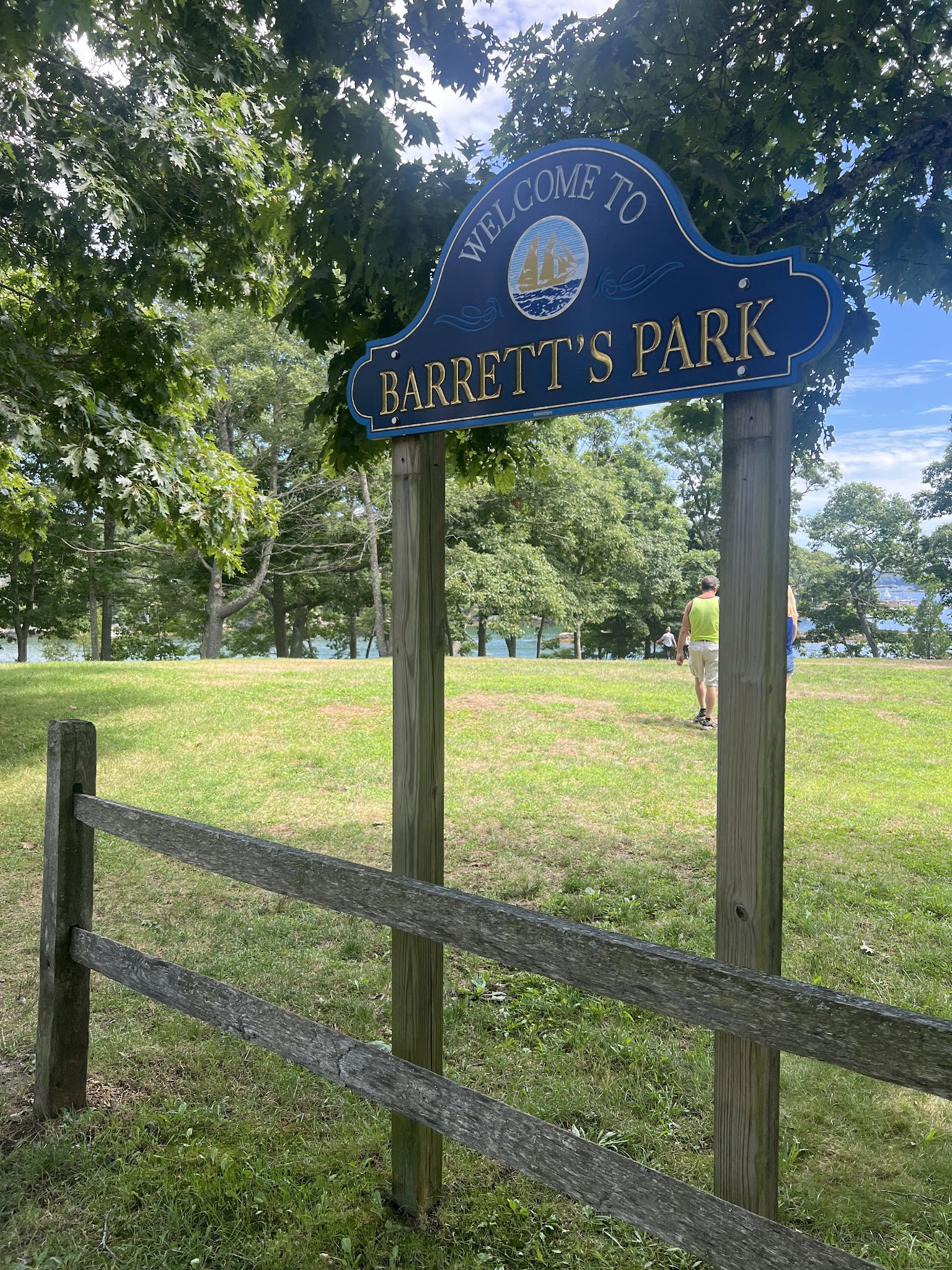 Barrett's Park - Boothbay Harbor, ME