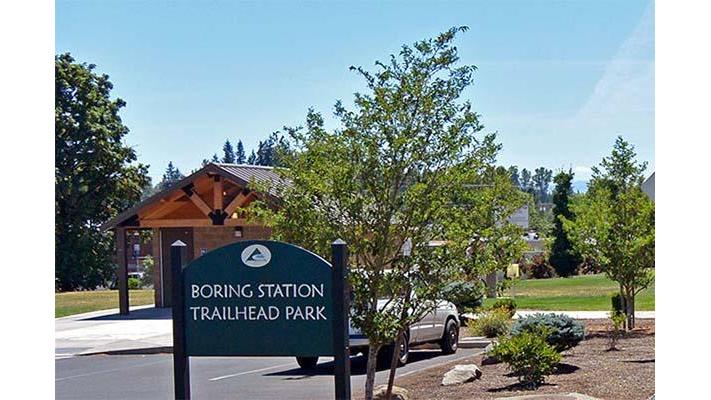 Boring Station Trailhead Park - Boring, OR