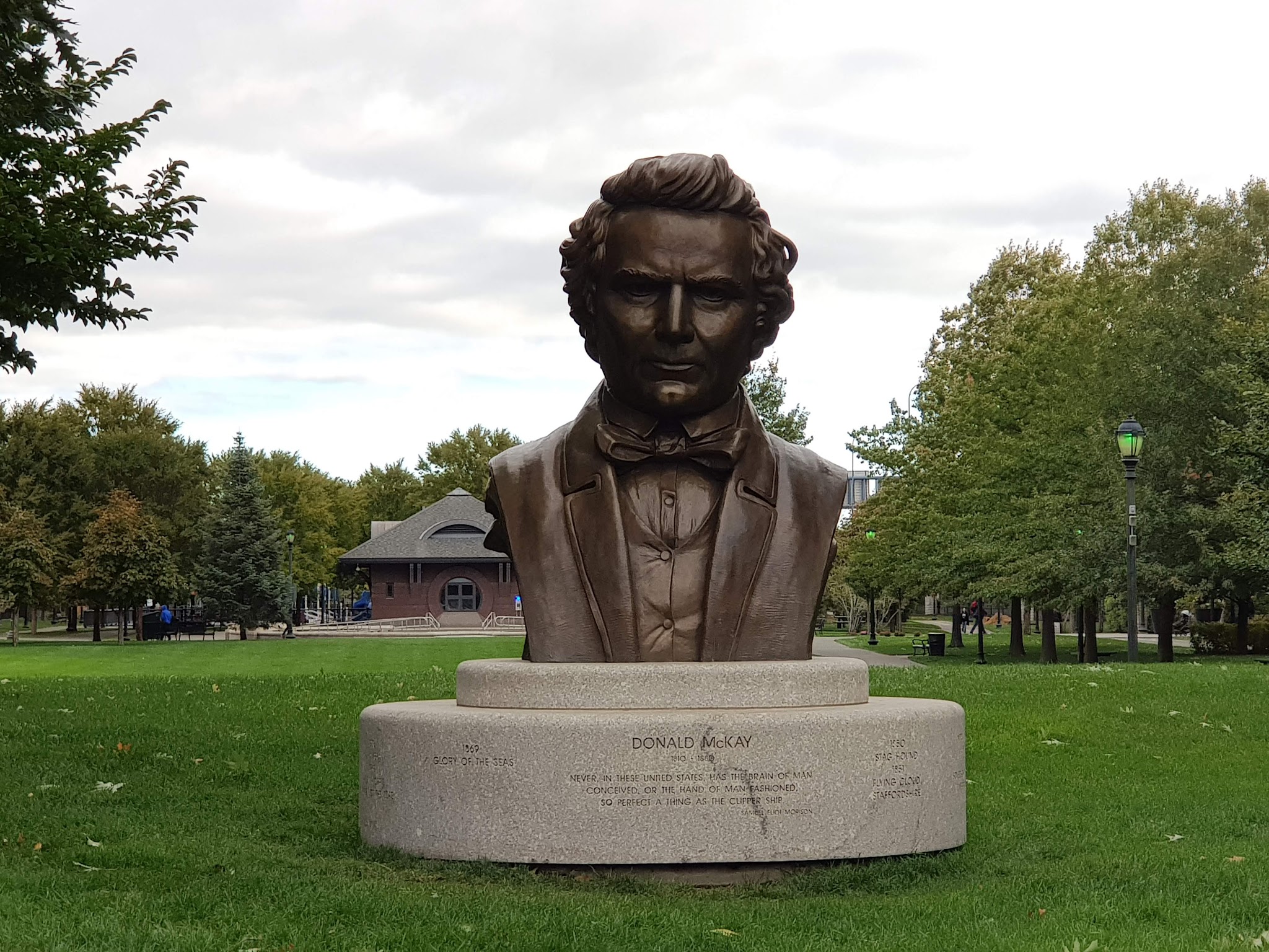 Bremen Street Community Park - Boston, MA