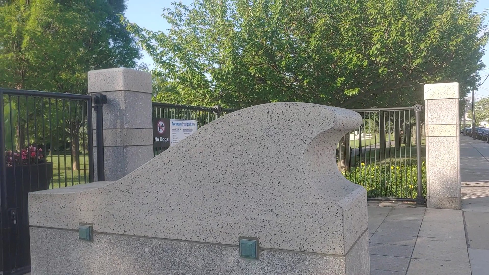 Bremen Street Community Park - Boston, MA