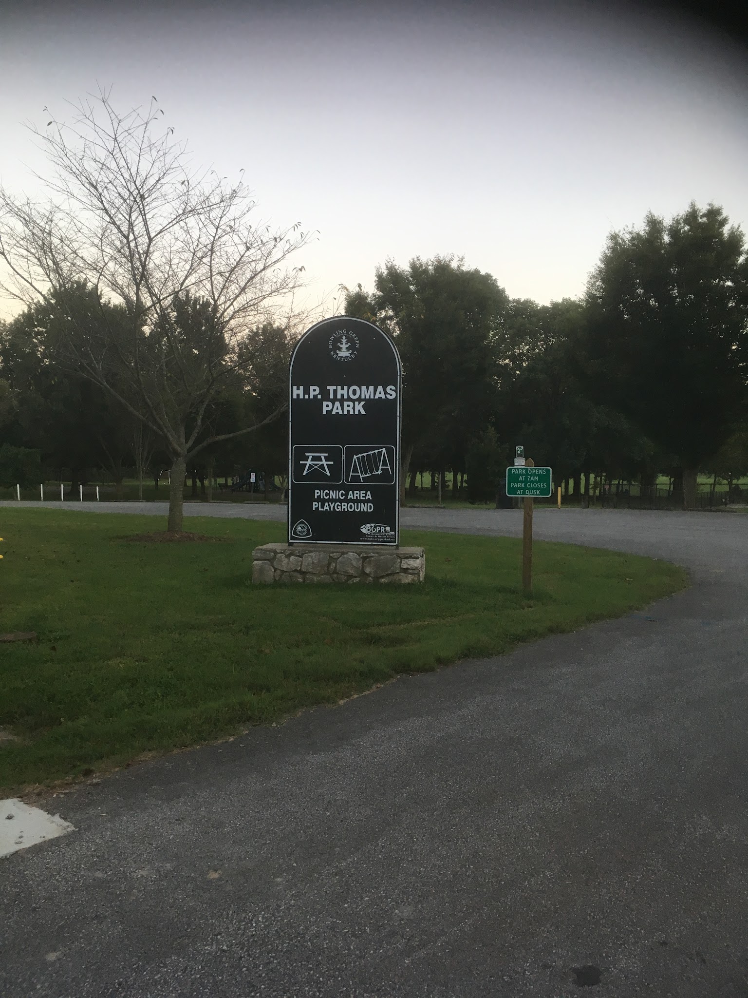 H. P. Thomas Park - Bowling Green, KY