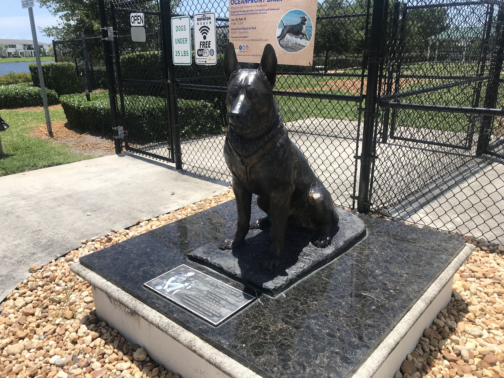 Boynton Village Park and Dog Park - Boynton Beach, FL