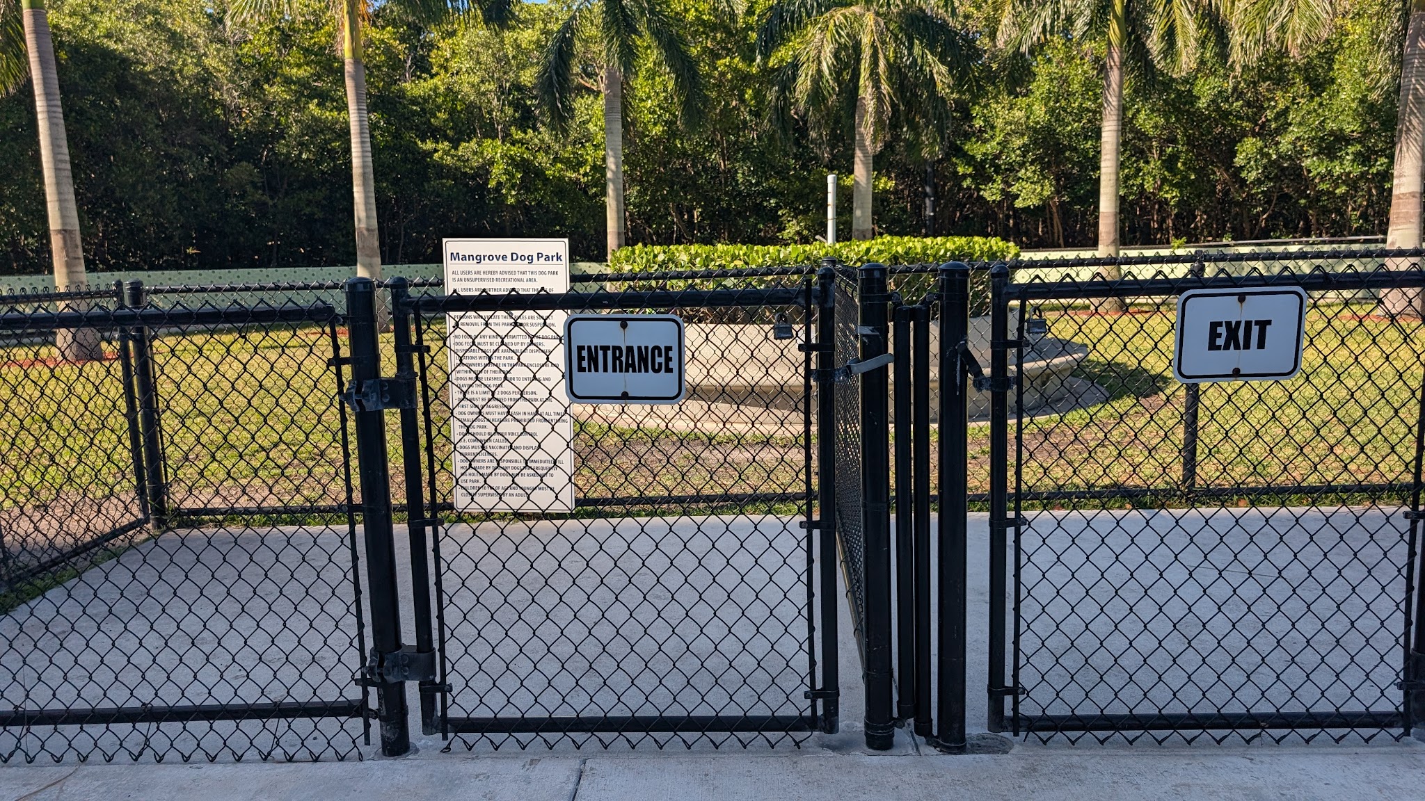 Mangrove Dog Park - Boynton Beach, FL