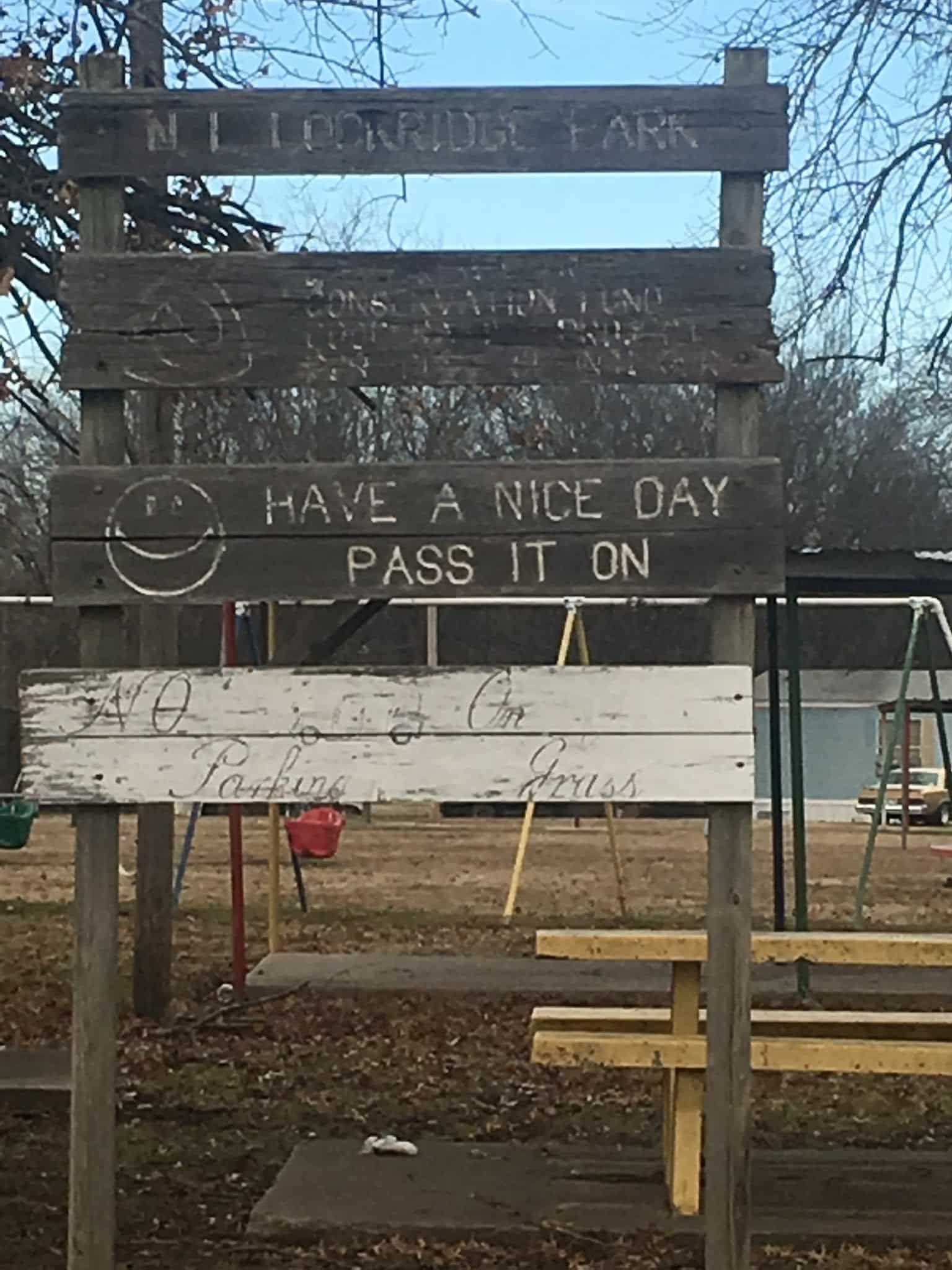 N.L. Lockridge park - Boynton, OK