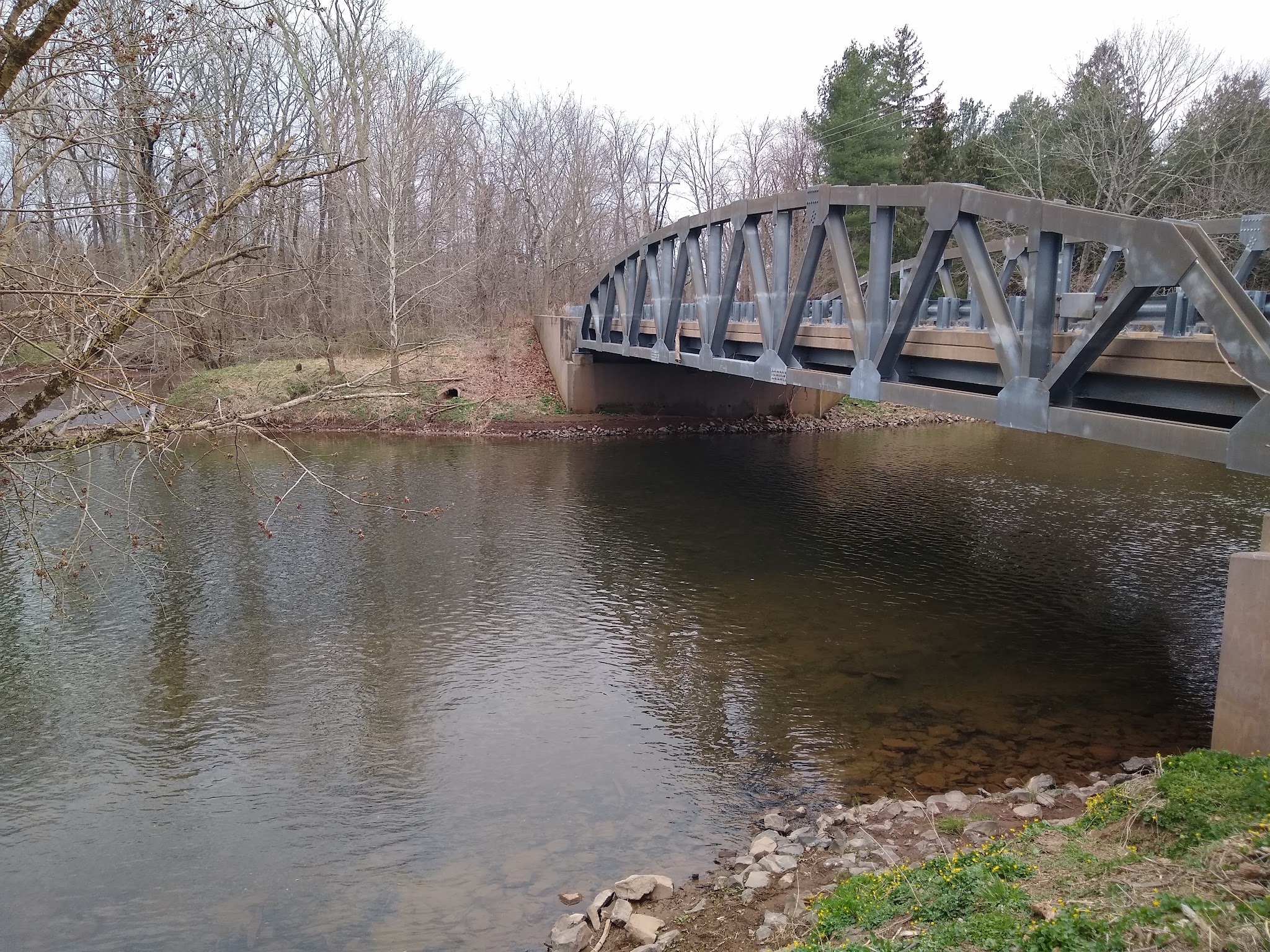 South Branch River Walk Trail - Branchburg, NJ