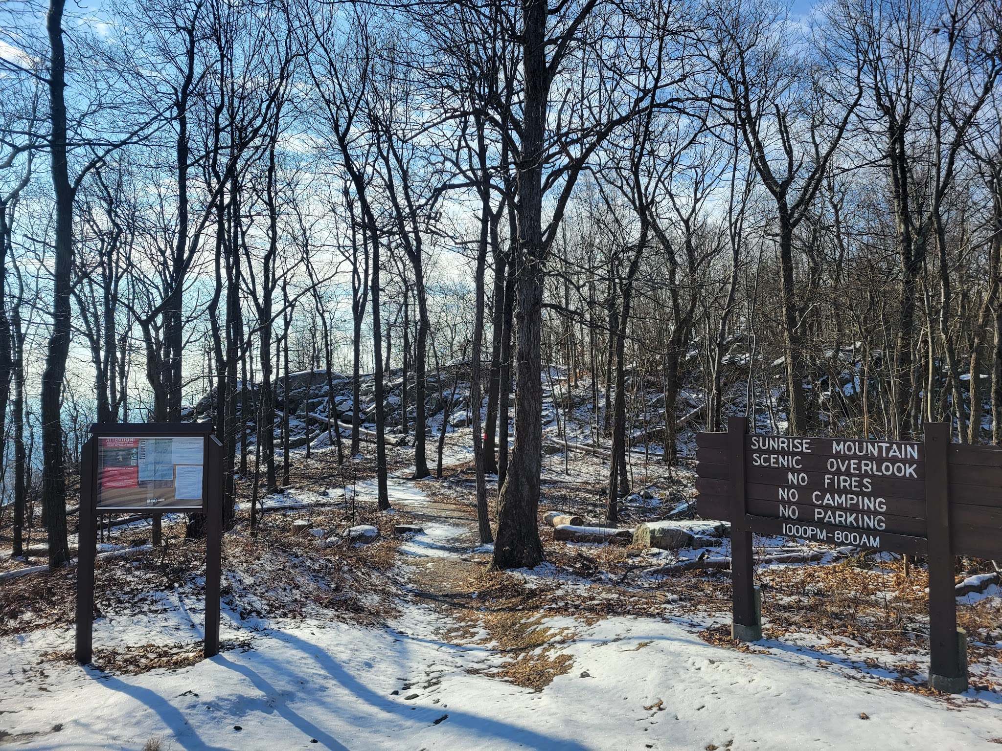 Sunrise Mountain Overlook - Branchville, NJ