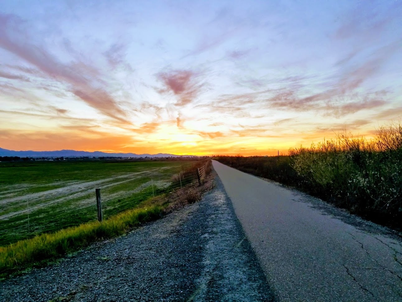 Marsh Creek Trail Head - Brentwood, CA