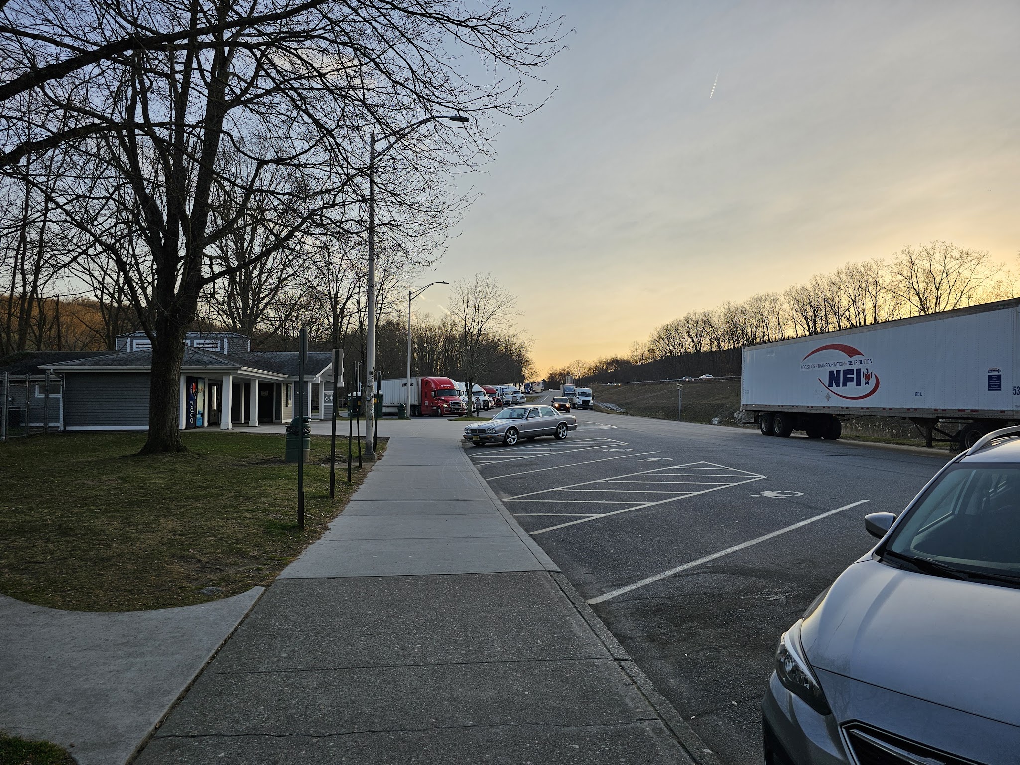 Brewster Rest Area - Brewster, NY