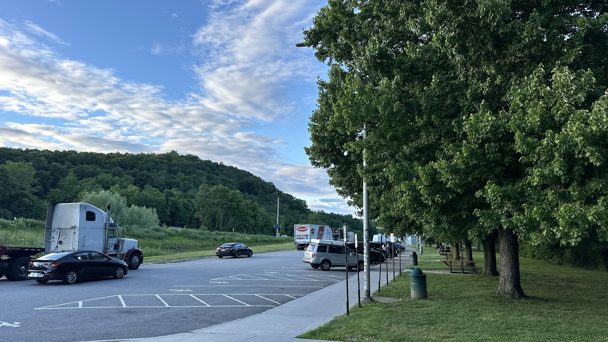 Brewster Rest Area - Brewster, NY