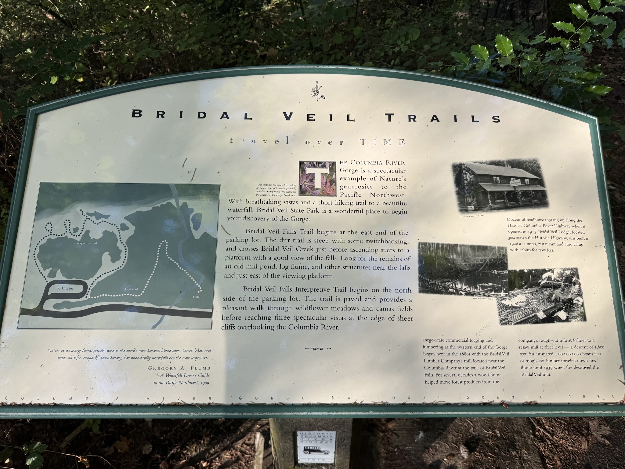 Bridal Veil Falls - Bridal Veil, OR