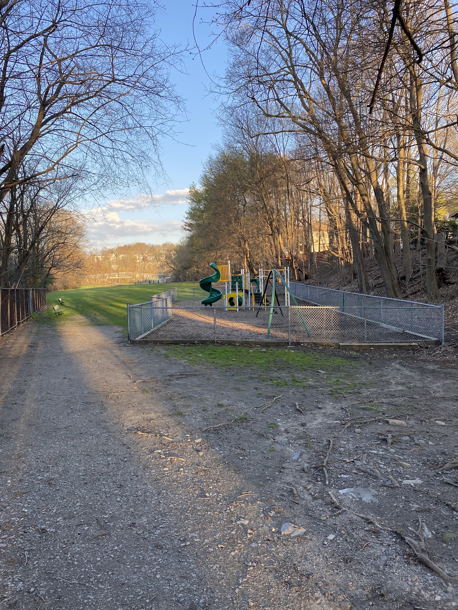 Hunnewell Playground - Brighton, MA