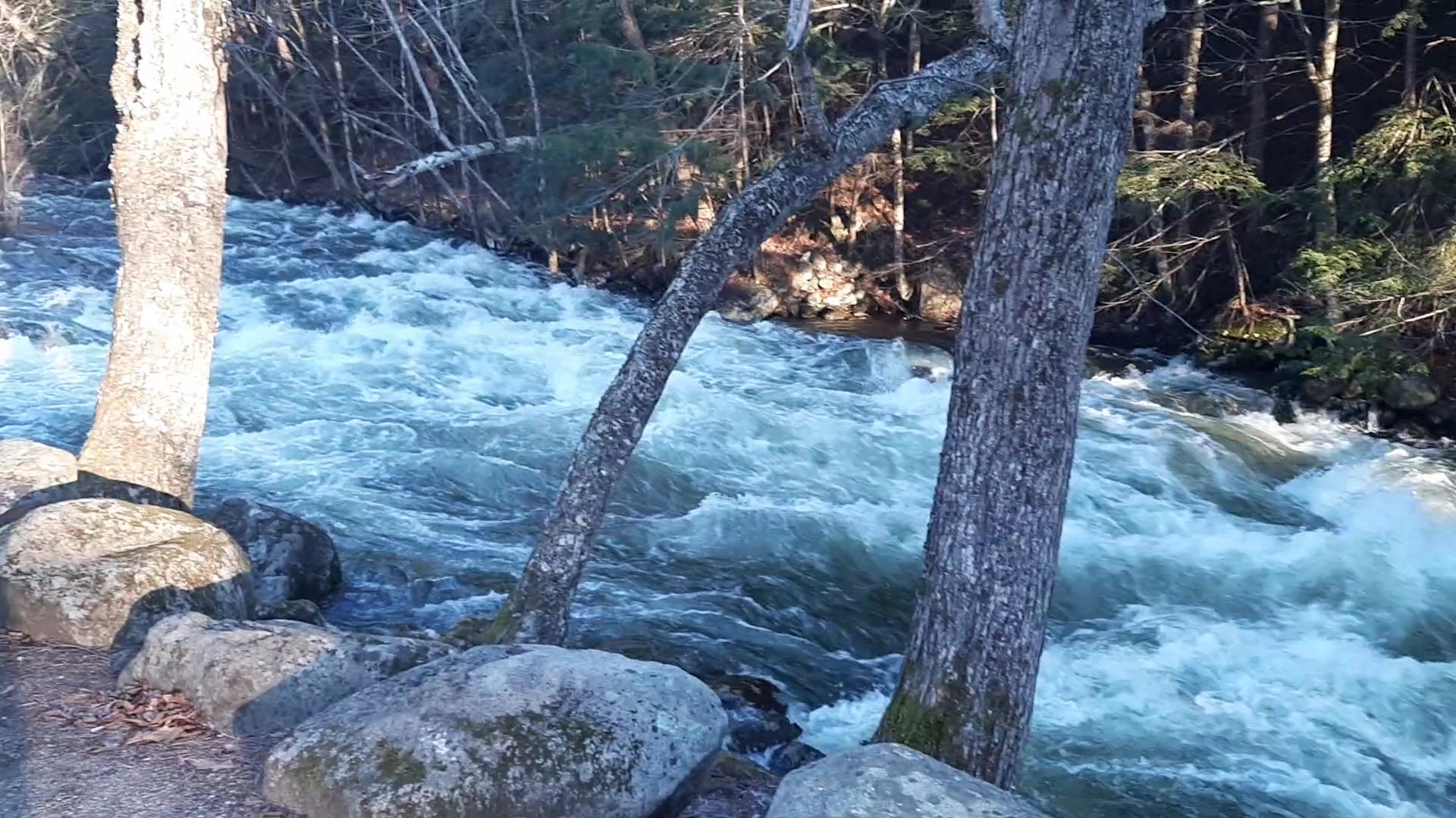 Bristol Falls - Parking - Bristol, NH