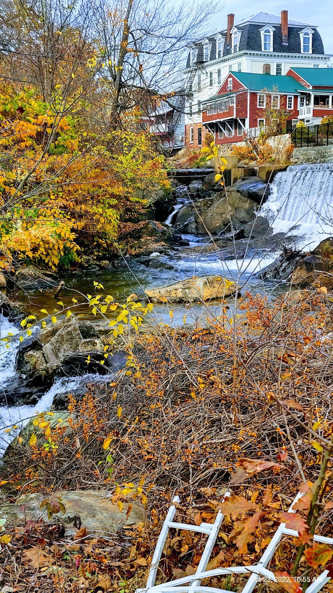 Bristol Falls - Parking - Bristol, NH