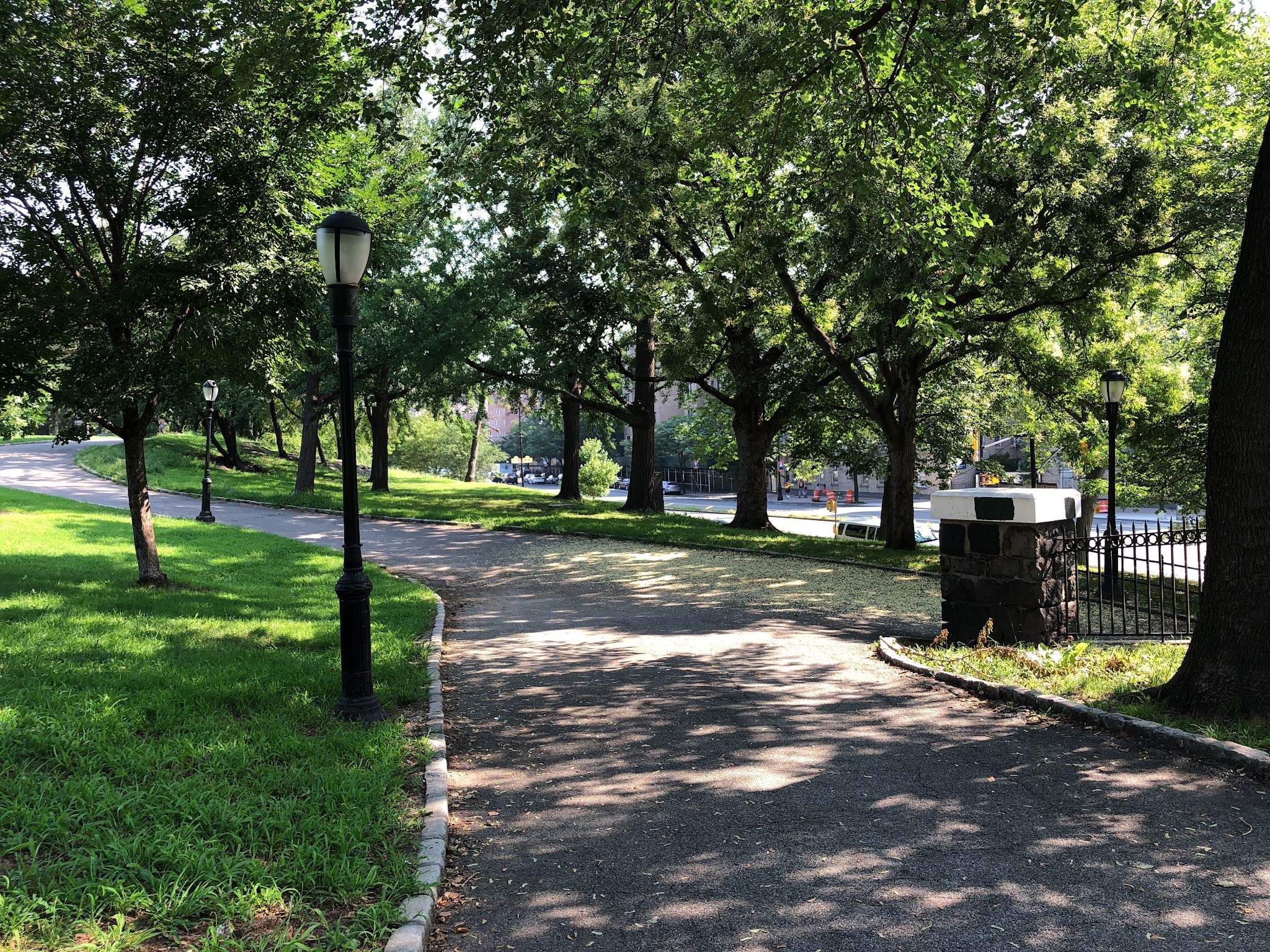 Franz Sigel Park - Bronx, NY