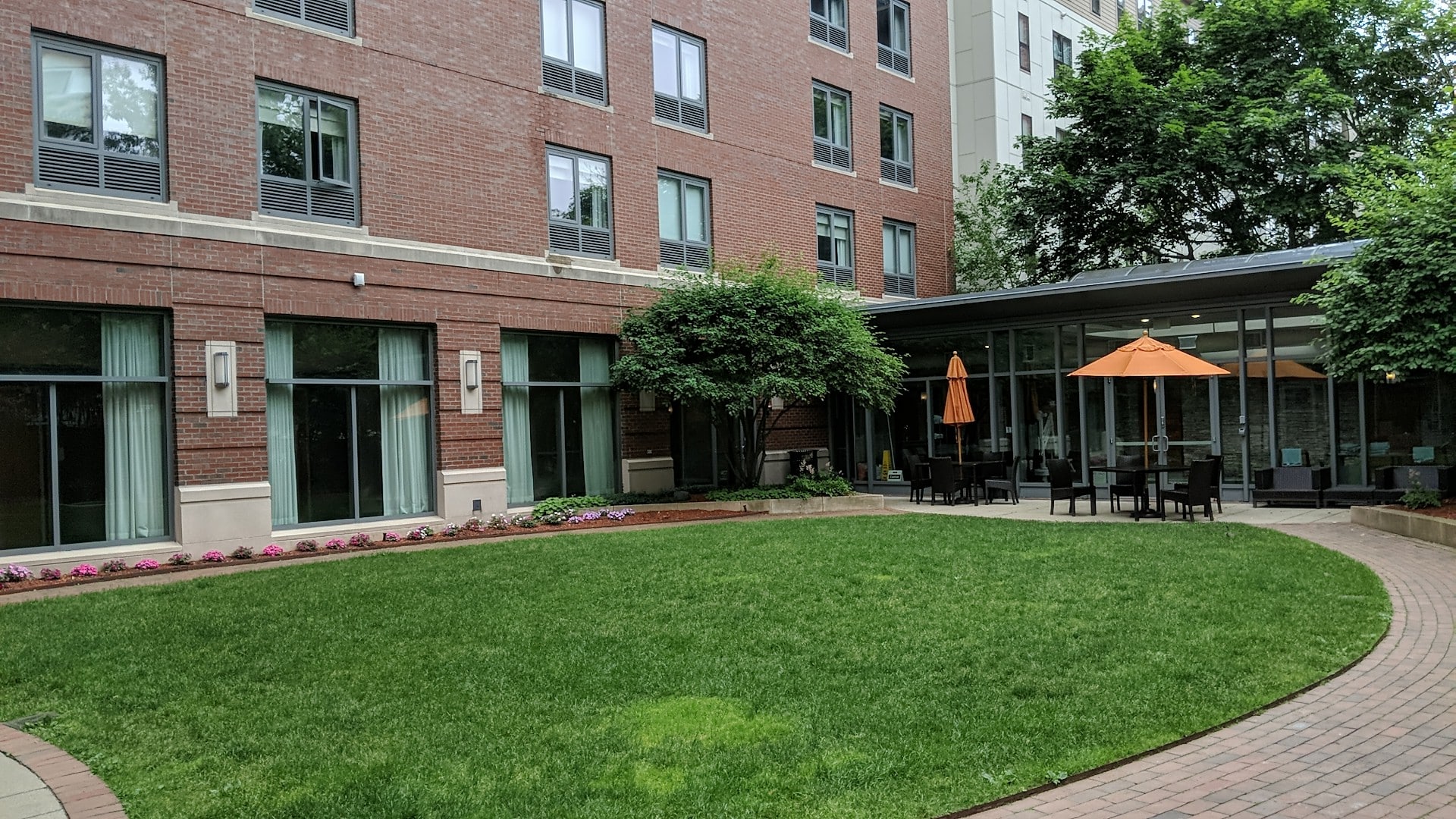 Courtyard Park - Brookline, MA