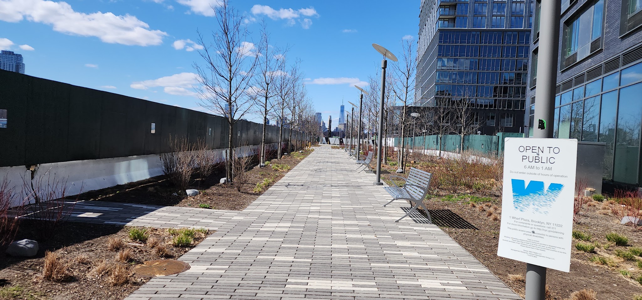 1 Wharf Plaza Park - Brooklyn, NY